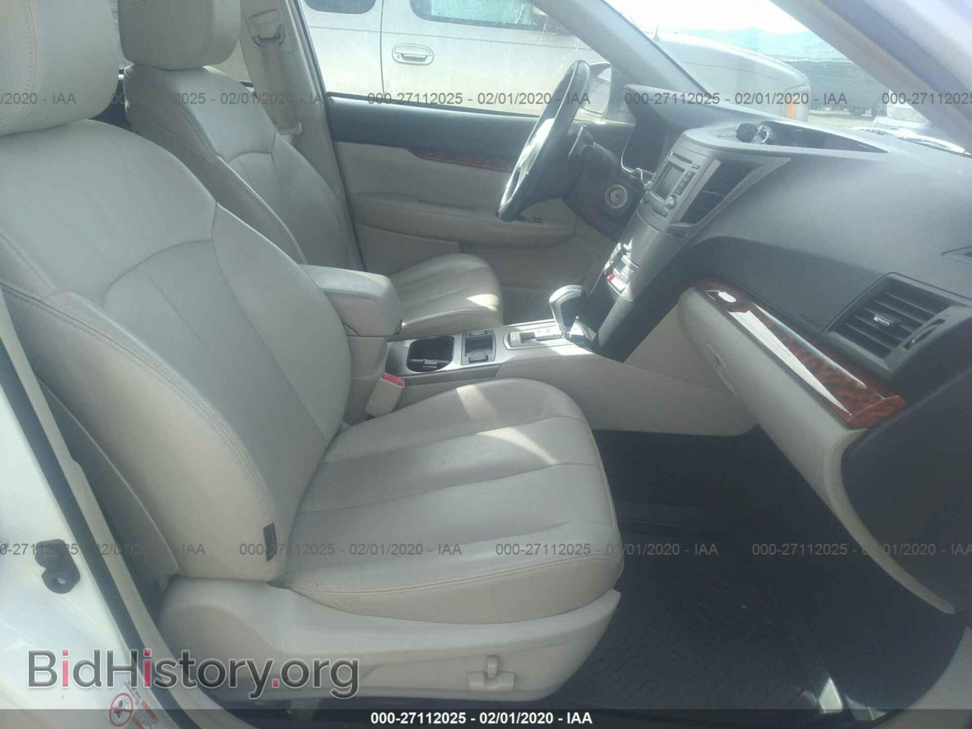 2012 SUBARU OUTBACK - VIN: 4S4BRBKCXC3245257 - Photo 5
