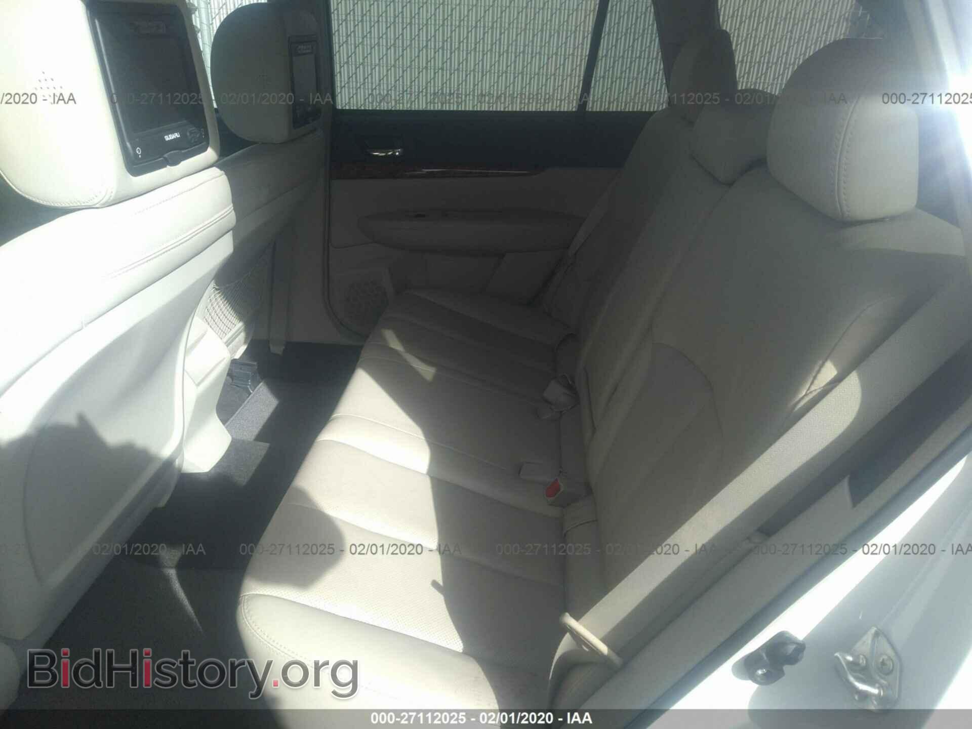 2012 SUBARU OUTBACK - VIN: 4S4BRBKCXC3245257 - Photo 8