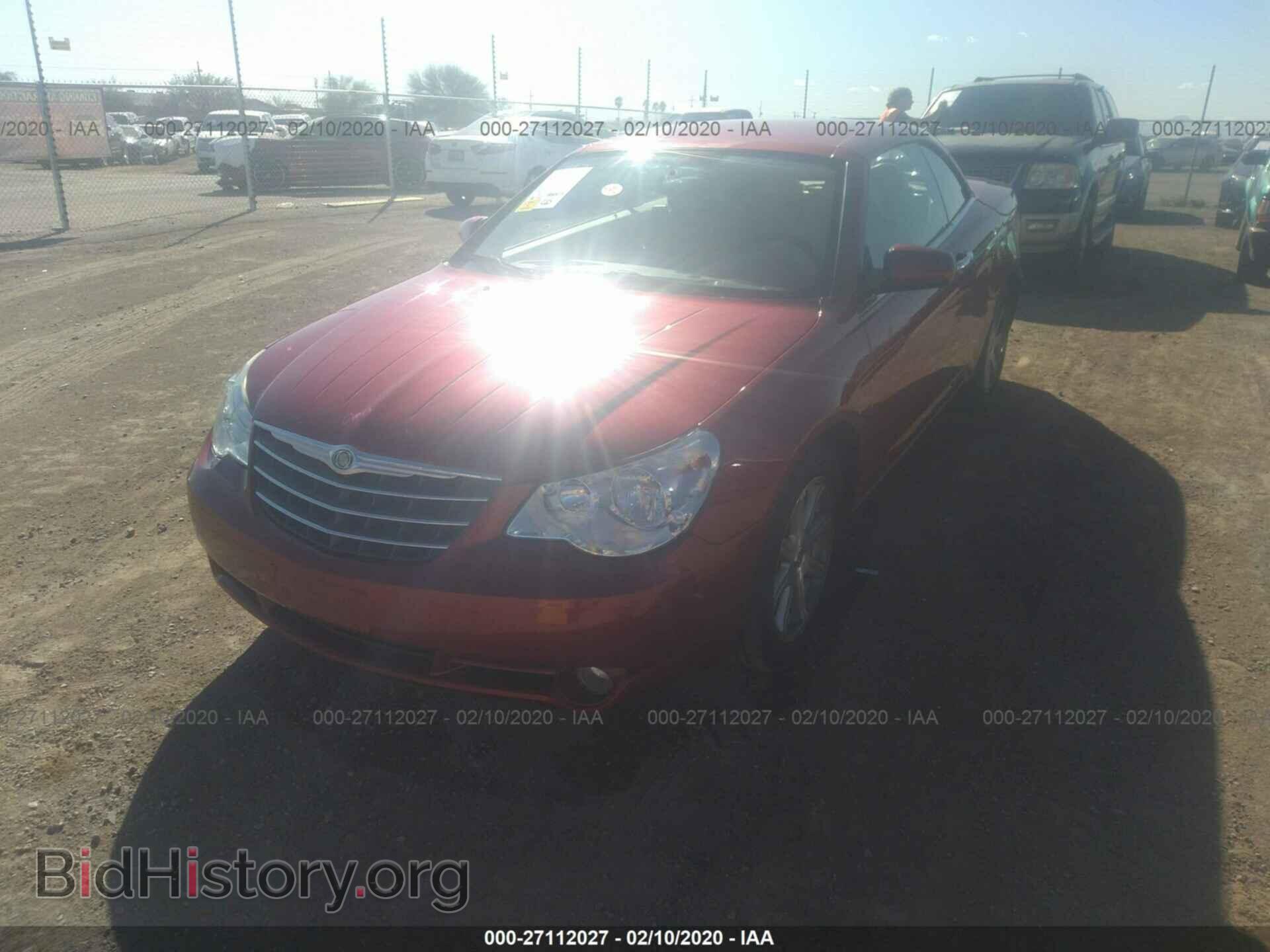 2008 CHRYSLER SEBRING - VIN: 1C3LC65M38N302890 - Photo 2