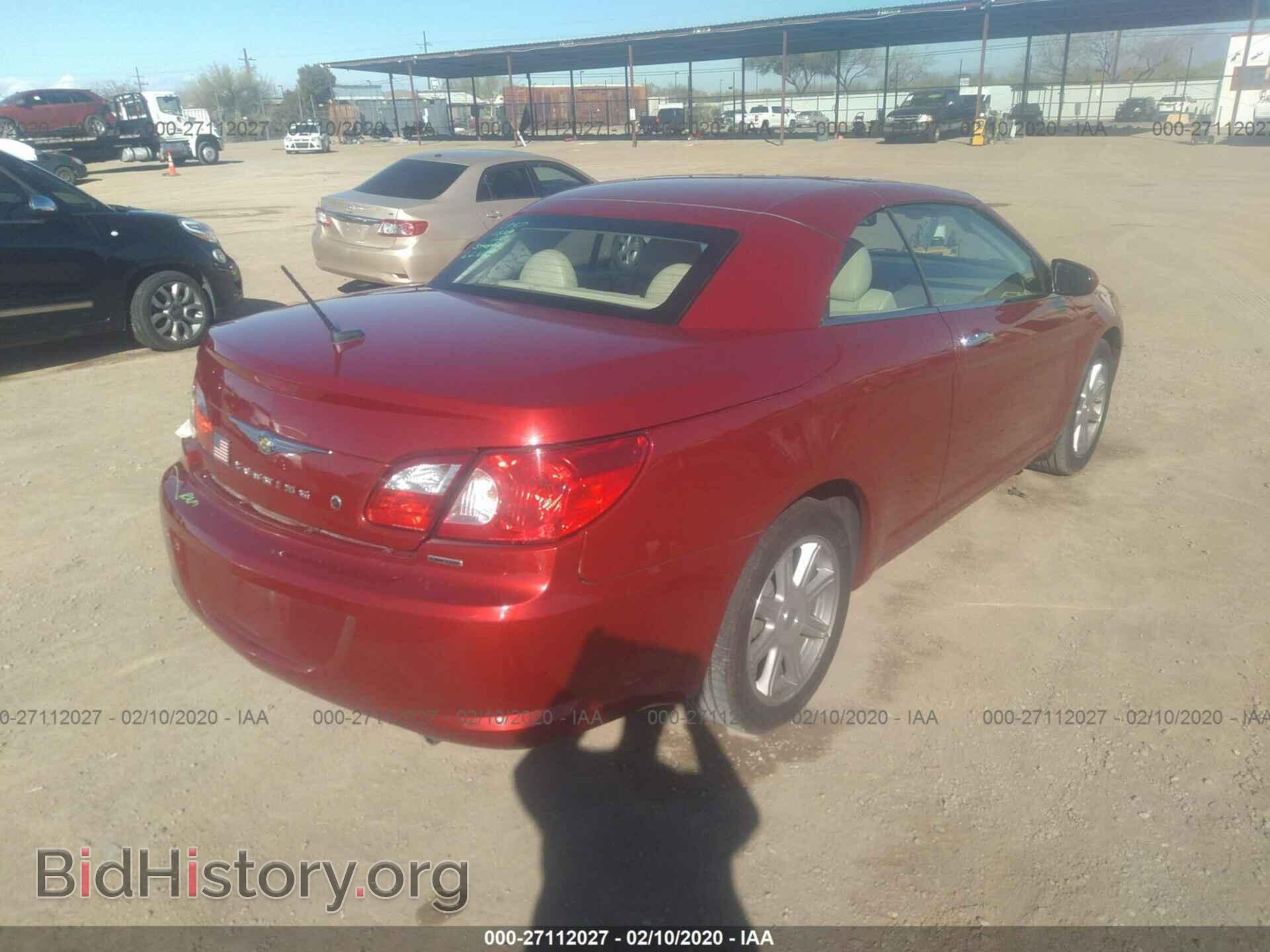 2008 CHRYSLER SEBRING - VIN: 1C3LC65M38N302890 - Photo 4