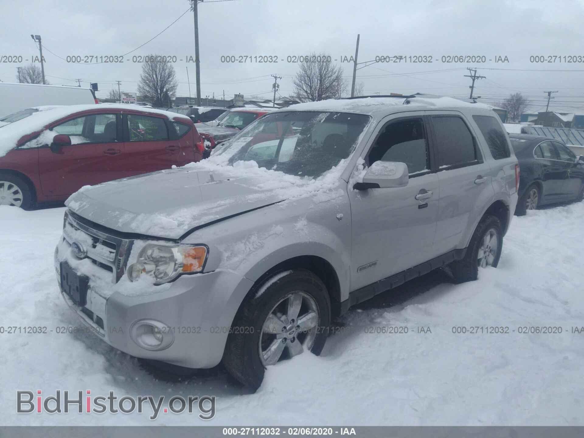 2008 FORD ESCAPE - VIN: 1FMCU94158KA72896 - Photo 2