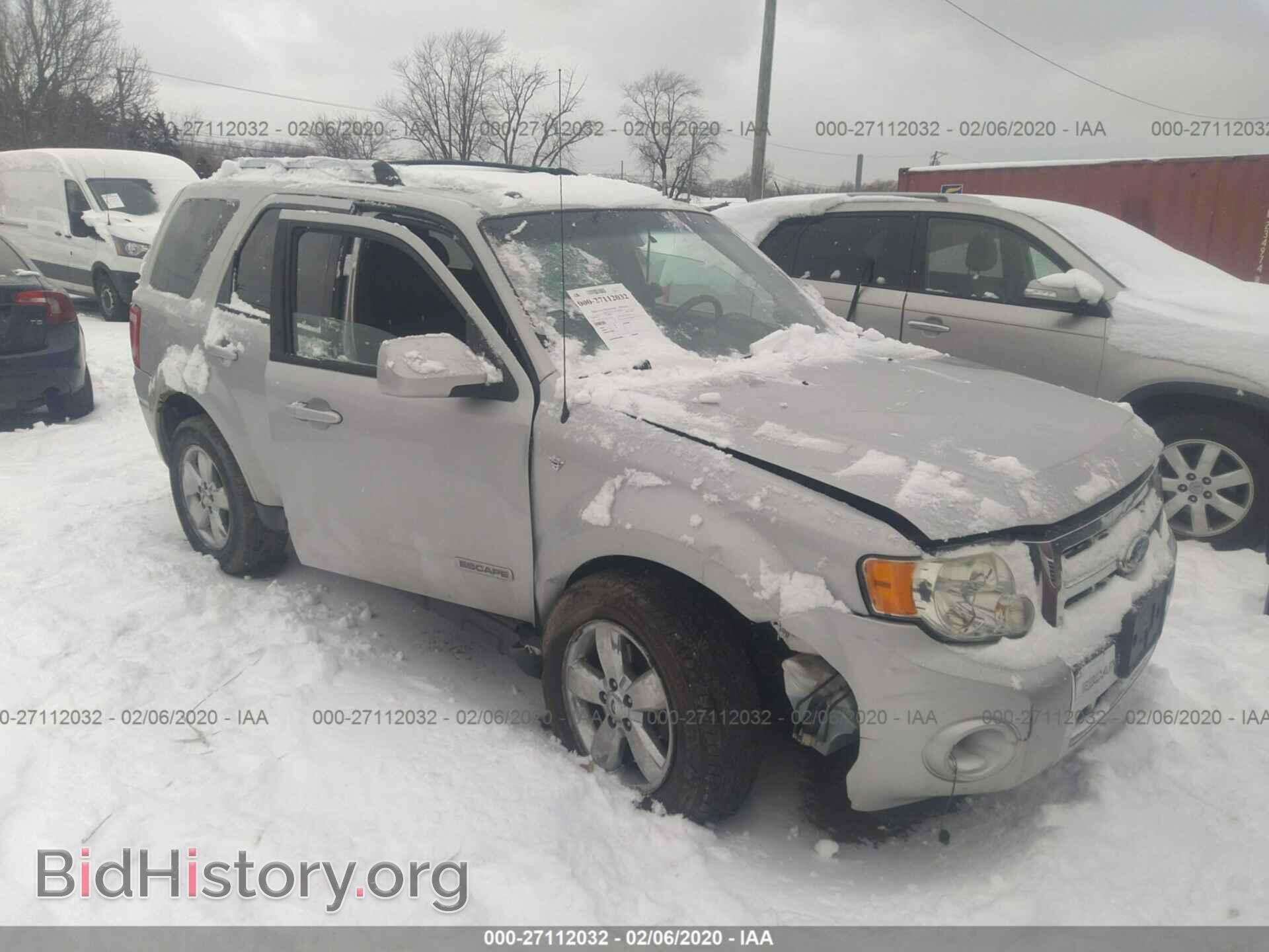 2008 FORD ESCAPE - VIN: 1FMCU94158KA72896 - Photo 6