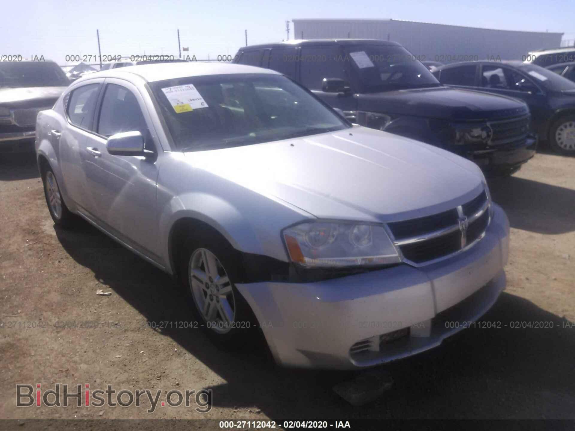 Фотография 1B3CC1FBXAN175638 - DODGE AVENGER 2010