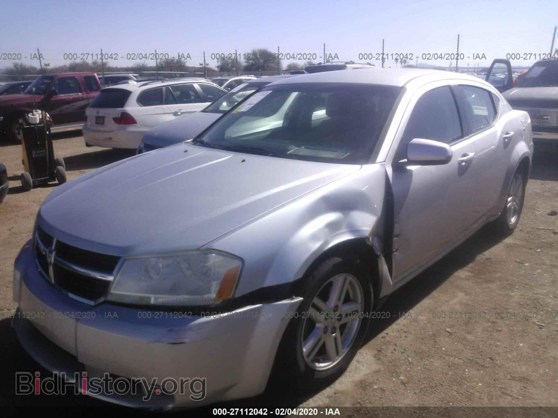2010 DODGE AVENGER - VIN: 1B3CC1FBXAN175638 - Фото 2