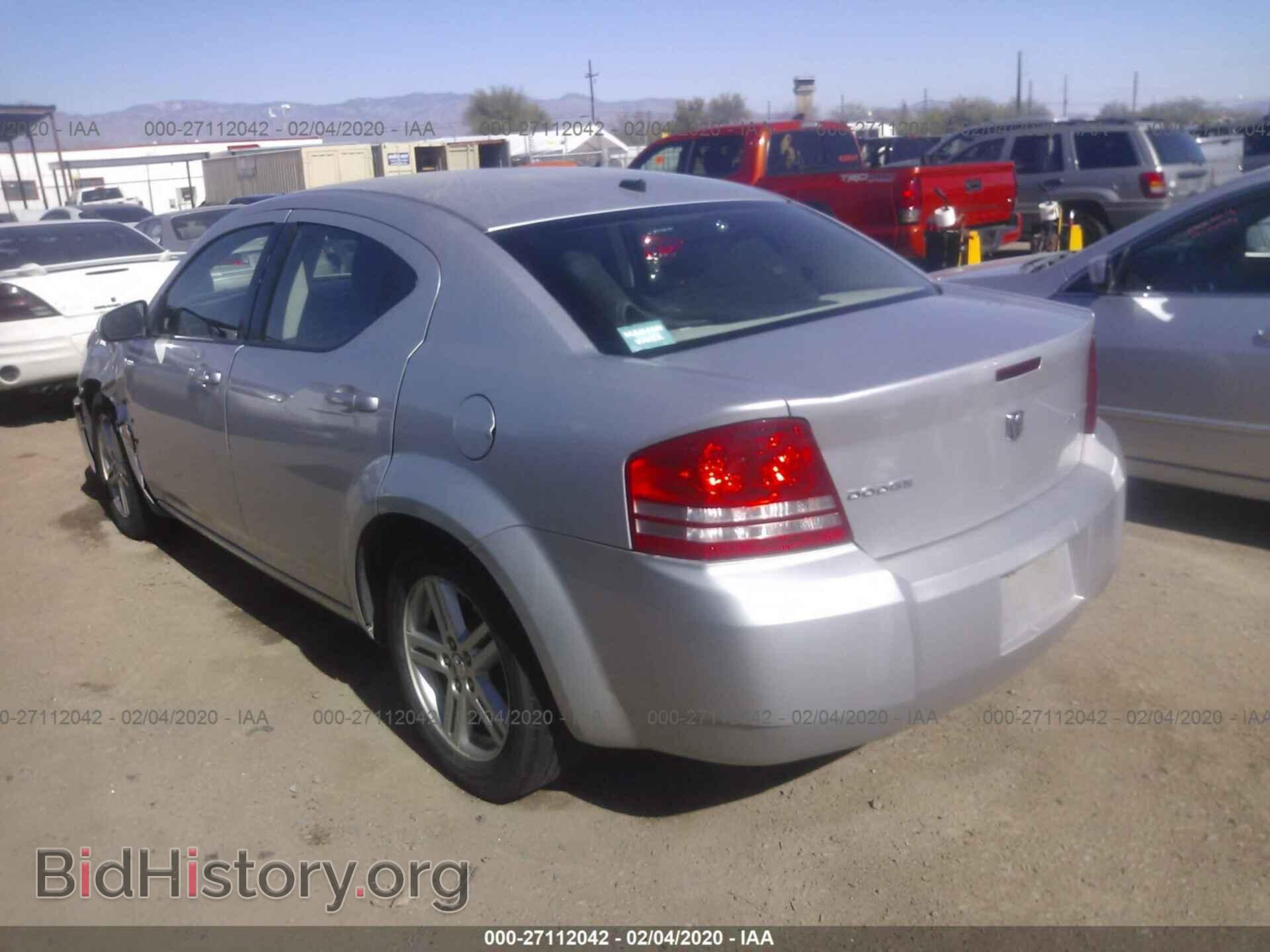2010 DODGE AVENGER - VIN: 1B3CC1FBXAN175638 - Фото 3