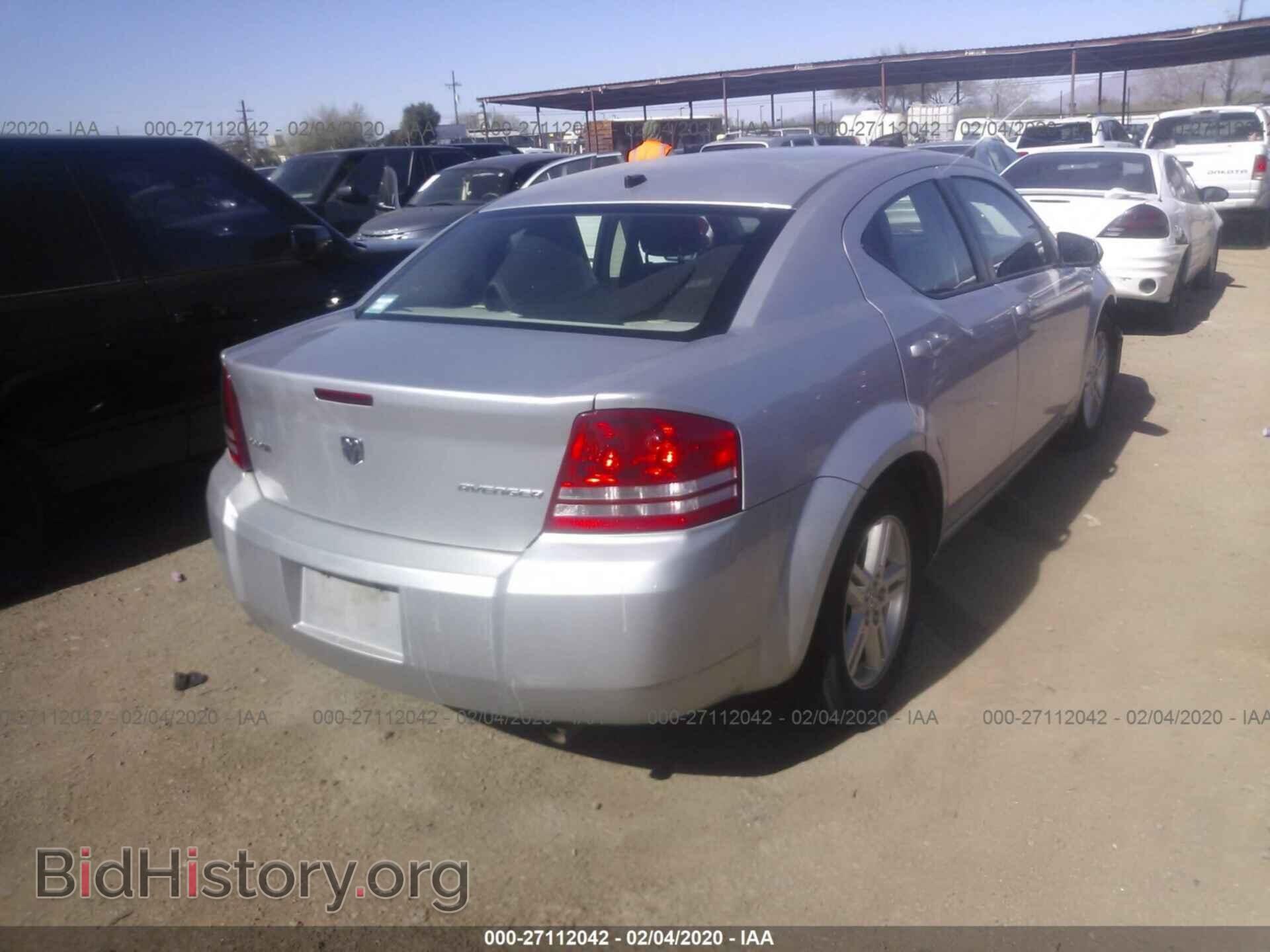 2010 DODGE AVENGER - VIN: 1B3CC1FBXAN175638 - Фото 4