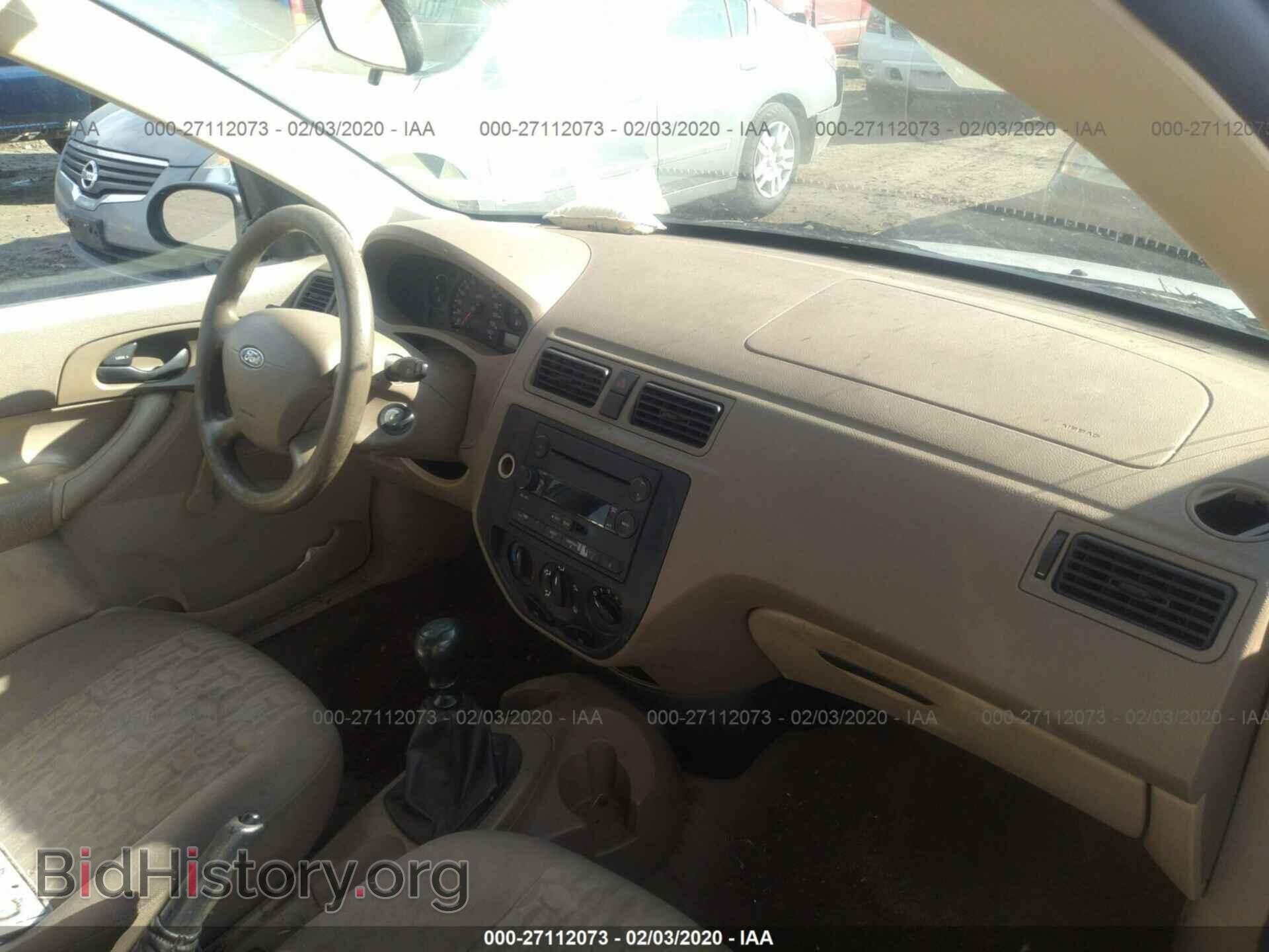 2005 FORD FOCUS - VIN: 1FAFP34N75W207864 - Фото 5
