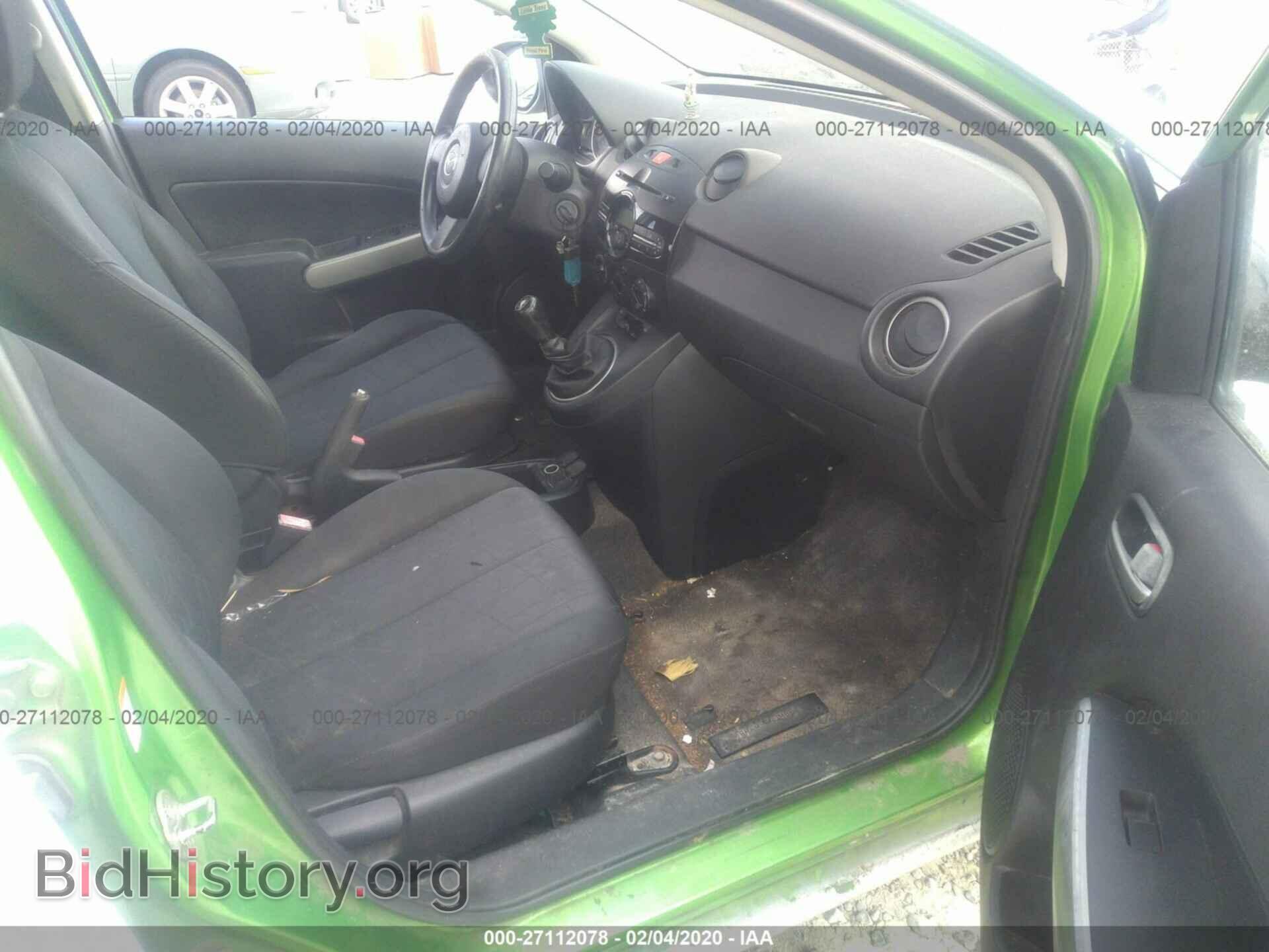 2011 MAZDA MAZDA2 - VIN: JM1DE1HY8B0104435 - Photo 5