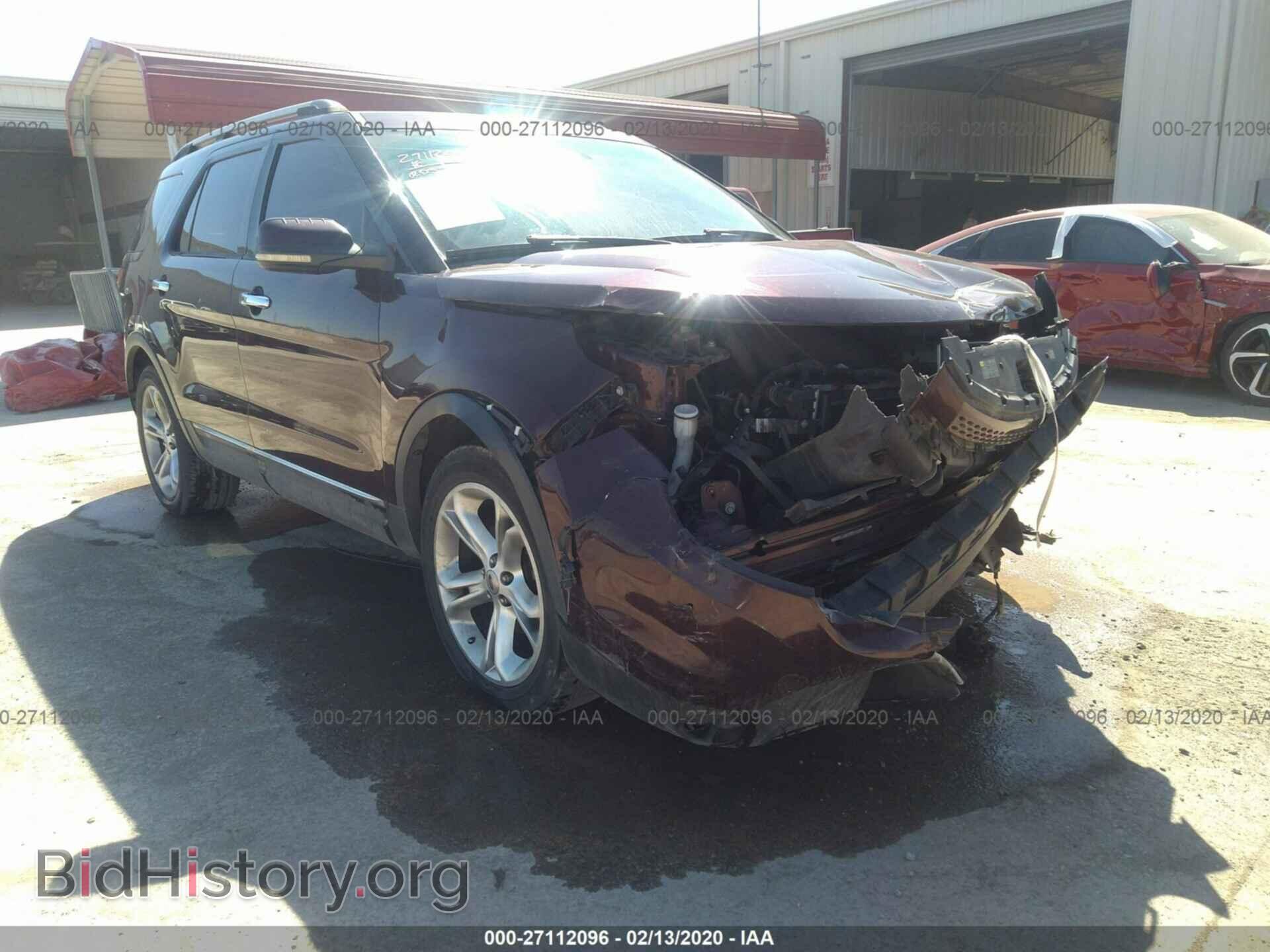 Photo 1FMHK7F85BGA03713 - FORD EXPLORER 2011