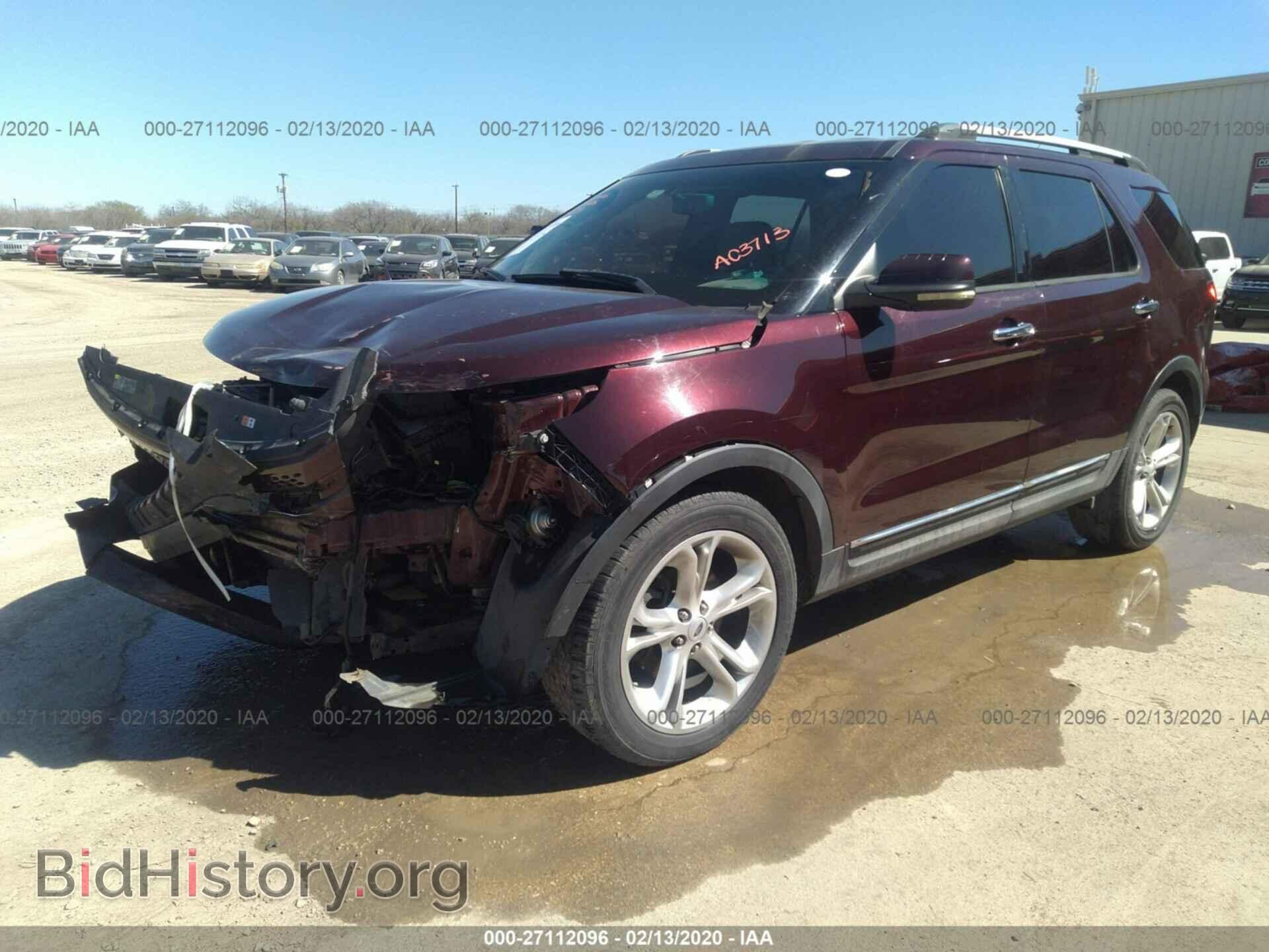 2011 FORD EXPLORER - VIN: 1FMHK7F85BGA03713 - Фото 2