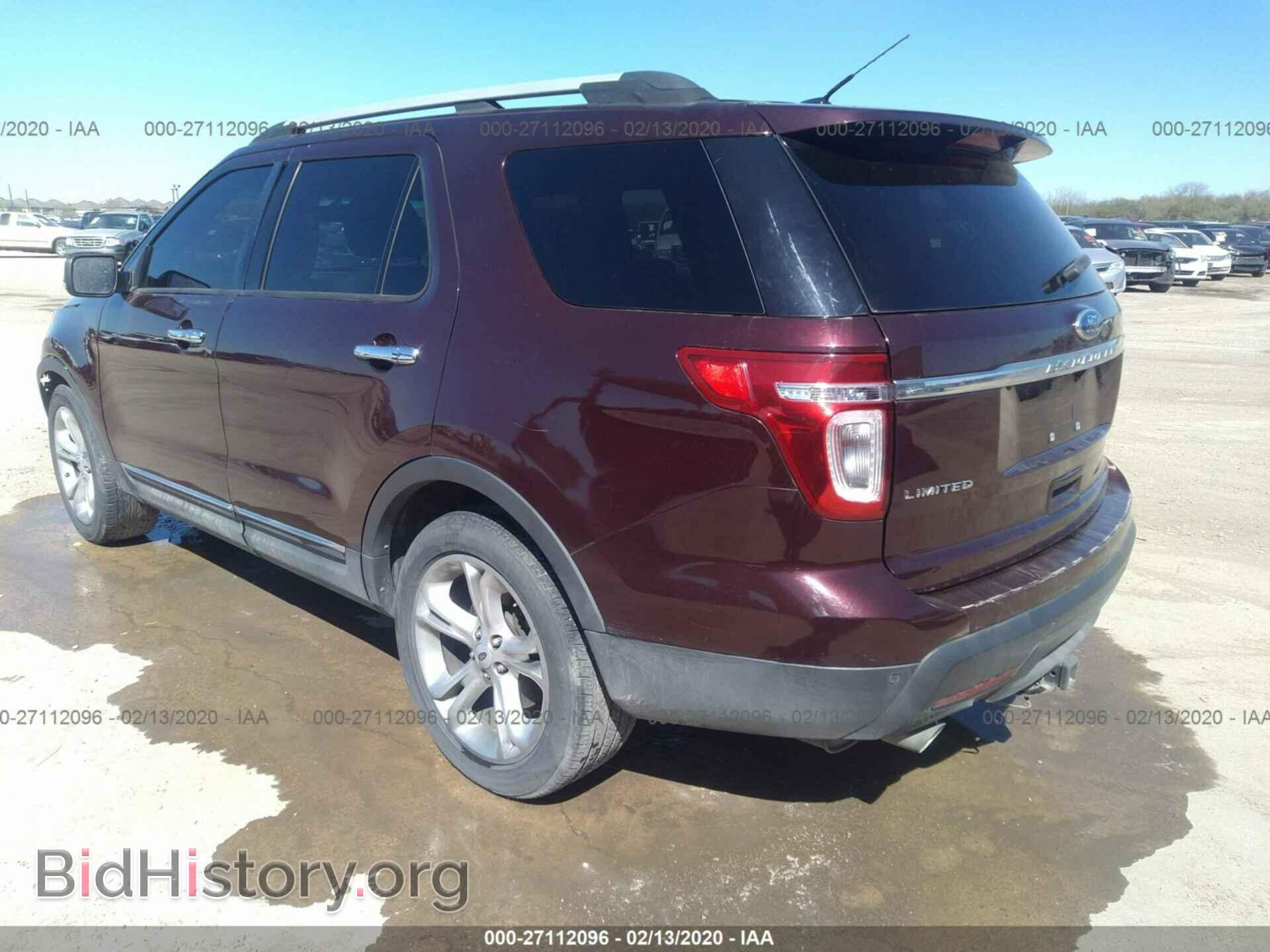 2011 FORD EXPLORER - VIN: 1FMHK7F85BGA03713 - Фото 3