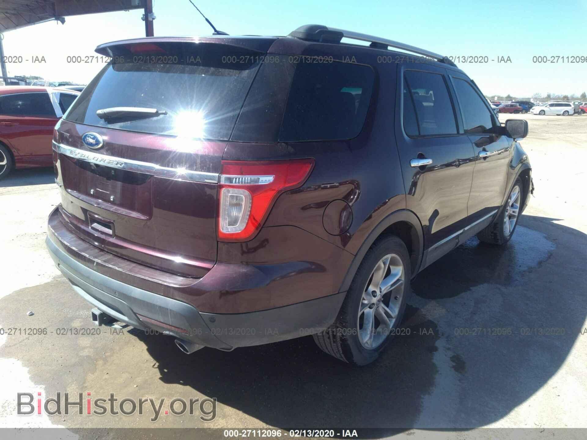 2011 FORD EXPLORER - VIN: 1FMHK7F85BGA03713 - Фото 4