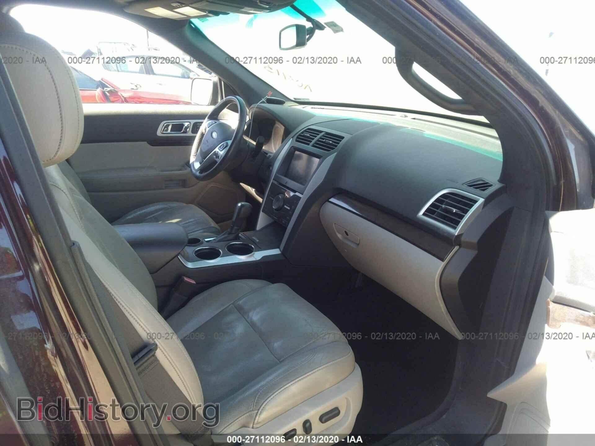 2011 FORD EXPLORER - VIN: 1FMHK7F85BGA03713 - Фото 5