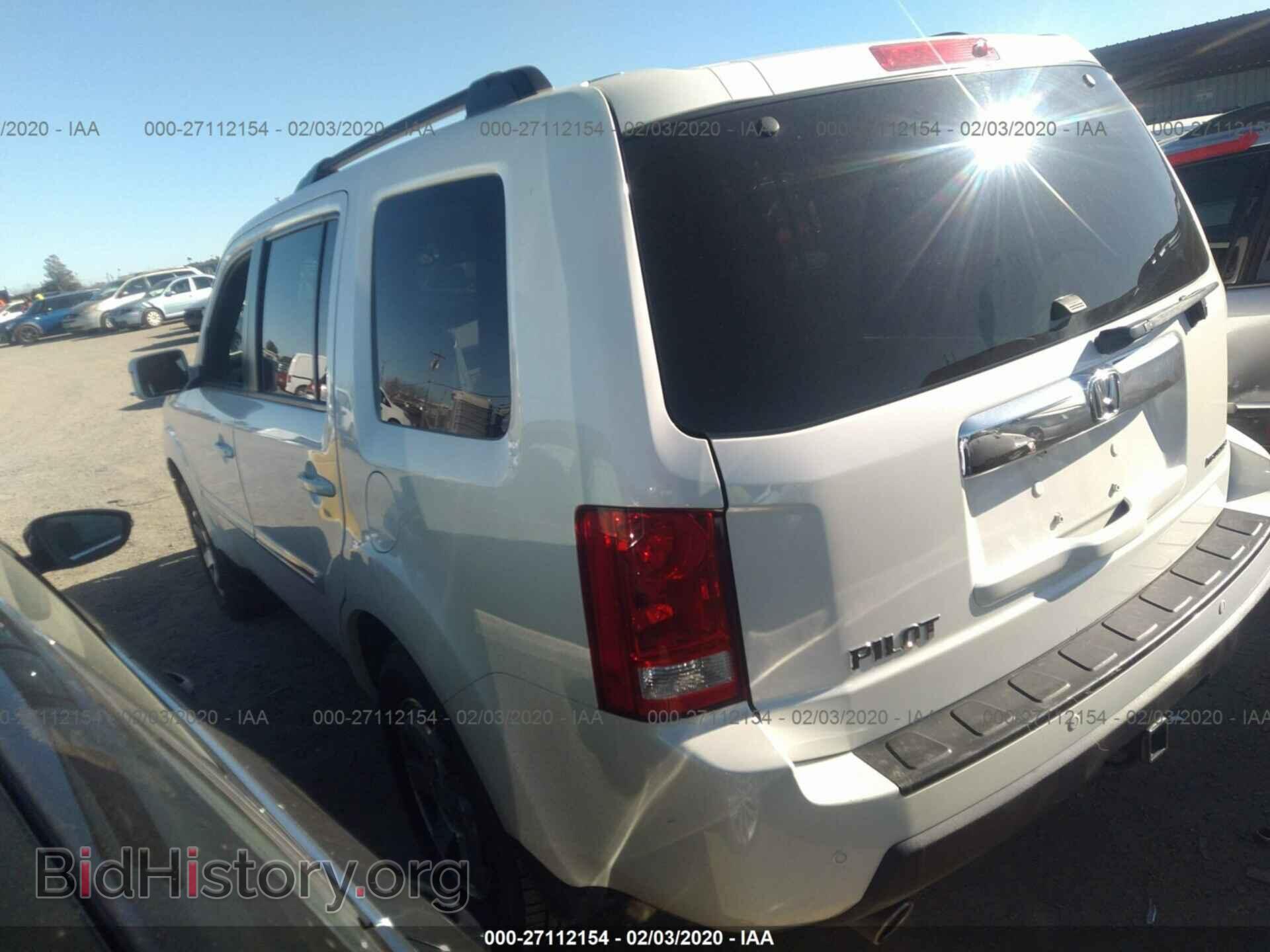 2011 HONDA PILOT - VIN: 5FNYF3H96BB018366 - Фото 3