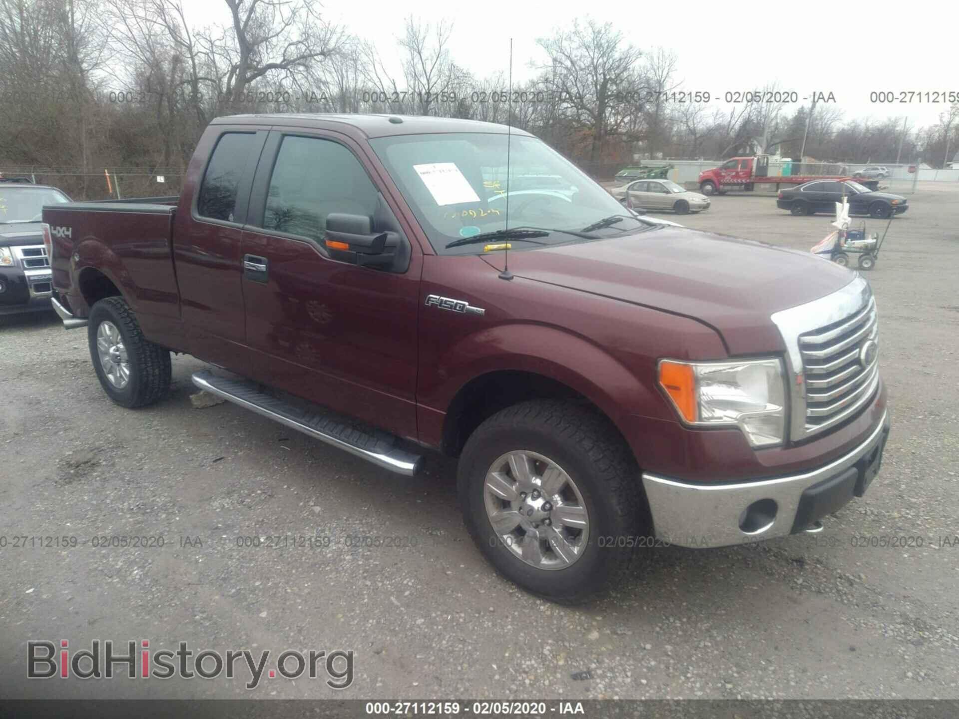 Фотография 1FTFX1EV5AFC48095 - FORD F150 2010