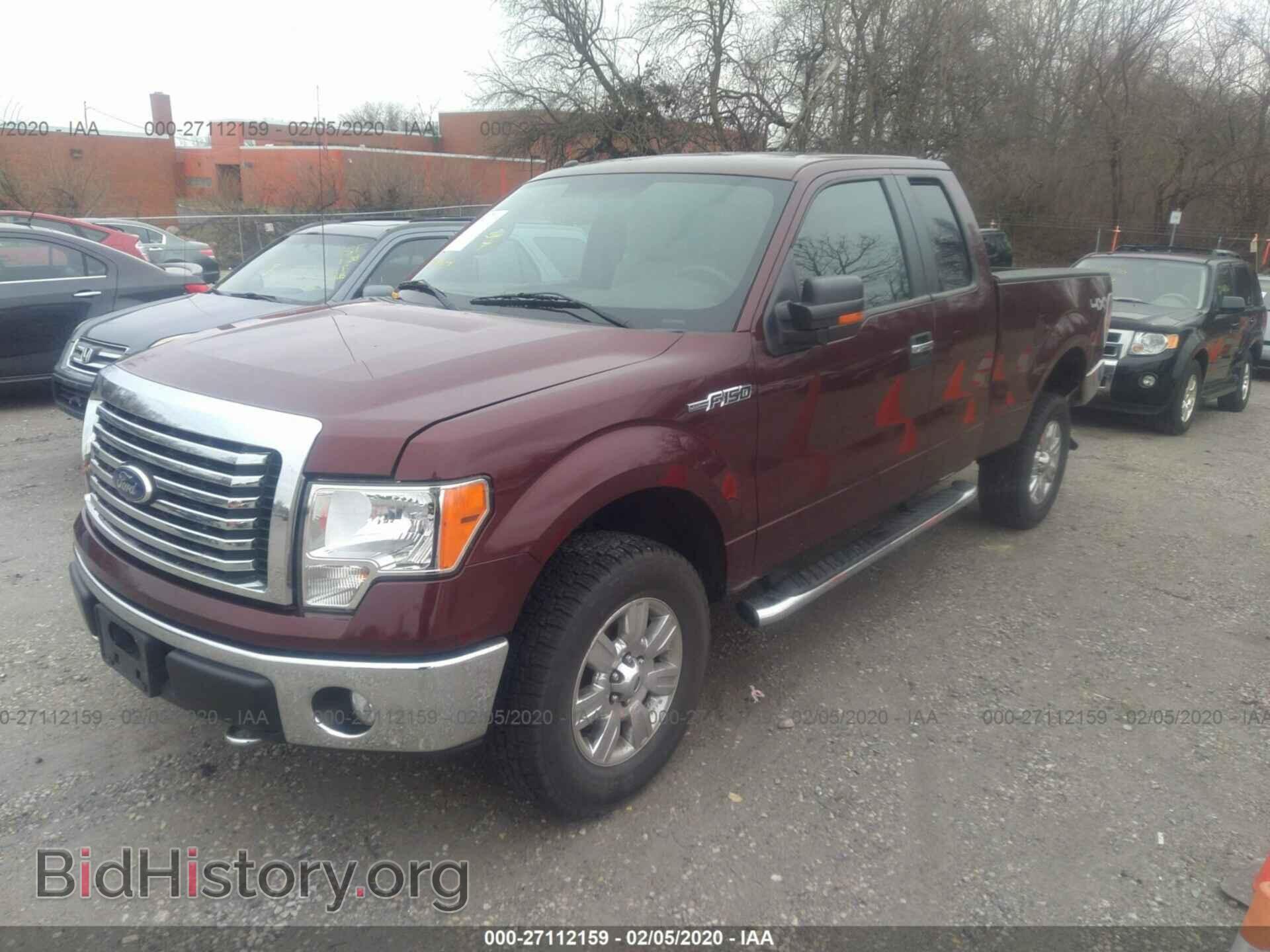 2010 FORD F150 - VIN: 1FTFX1EV5AFC48095 - Фото 2