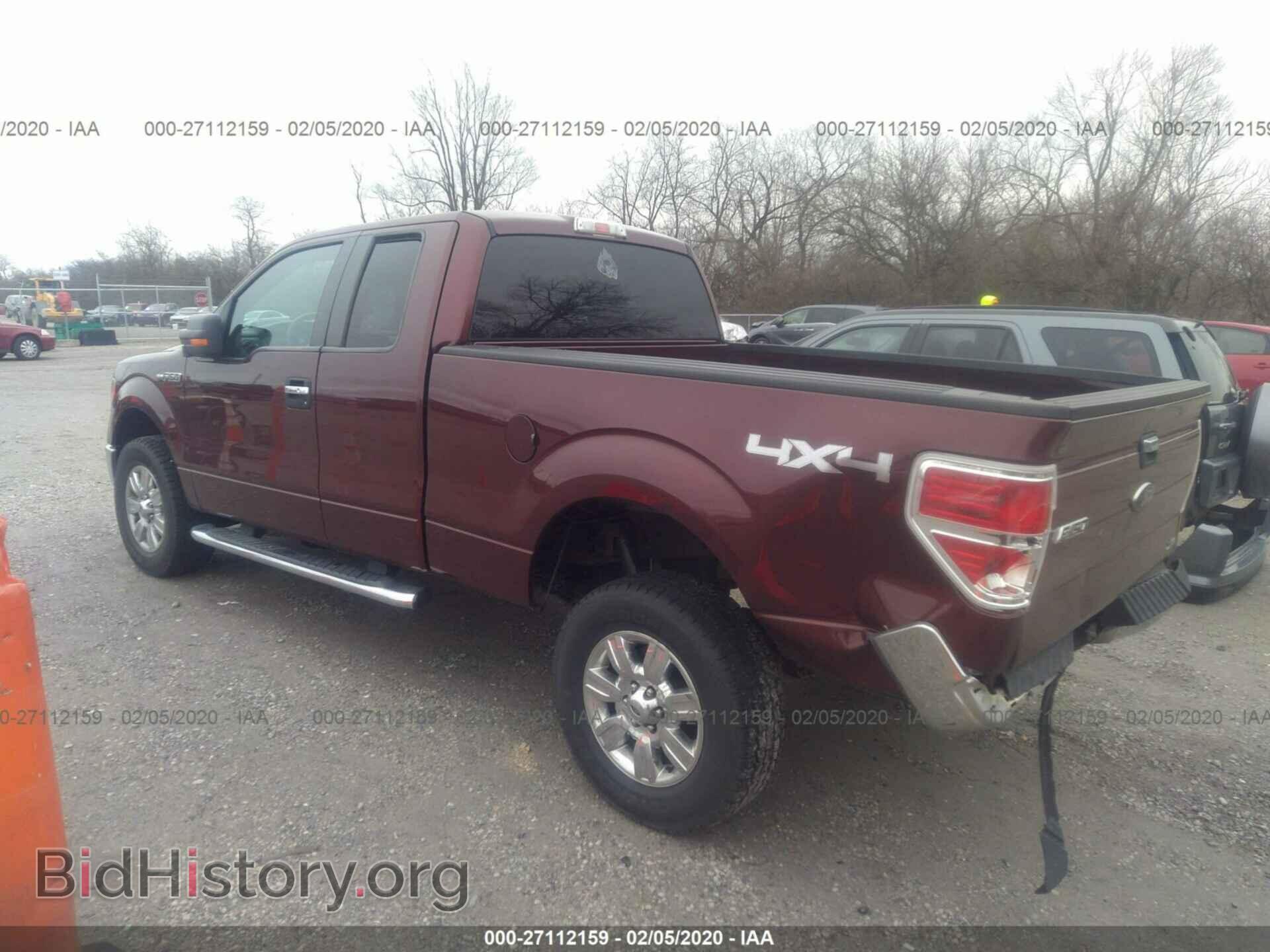 2010 FORD F150 - VIN: 1FTFX1EV5AFC48095 - Фото 3