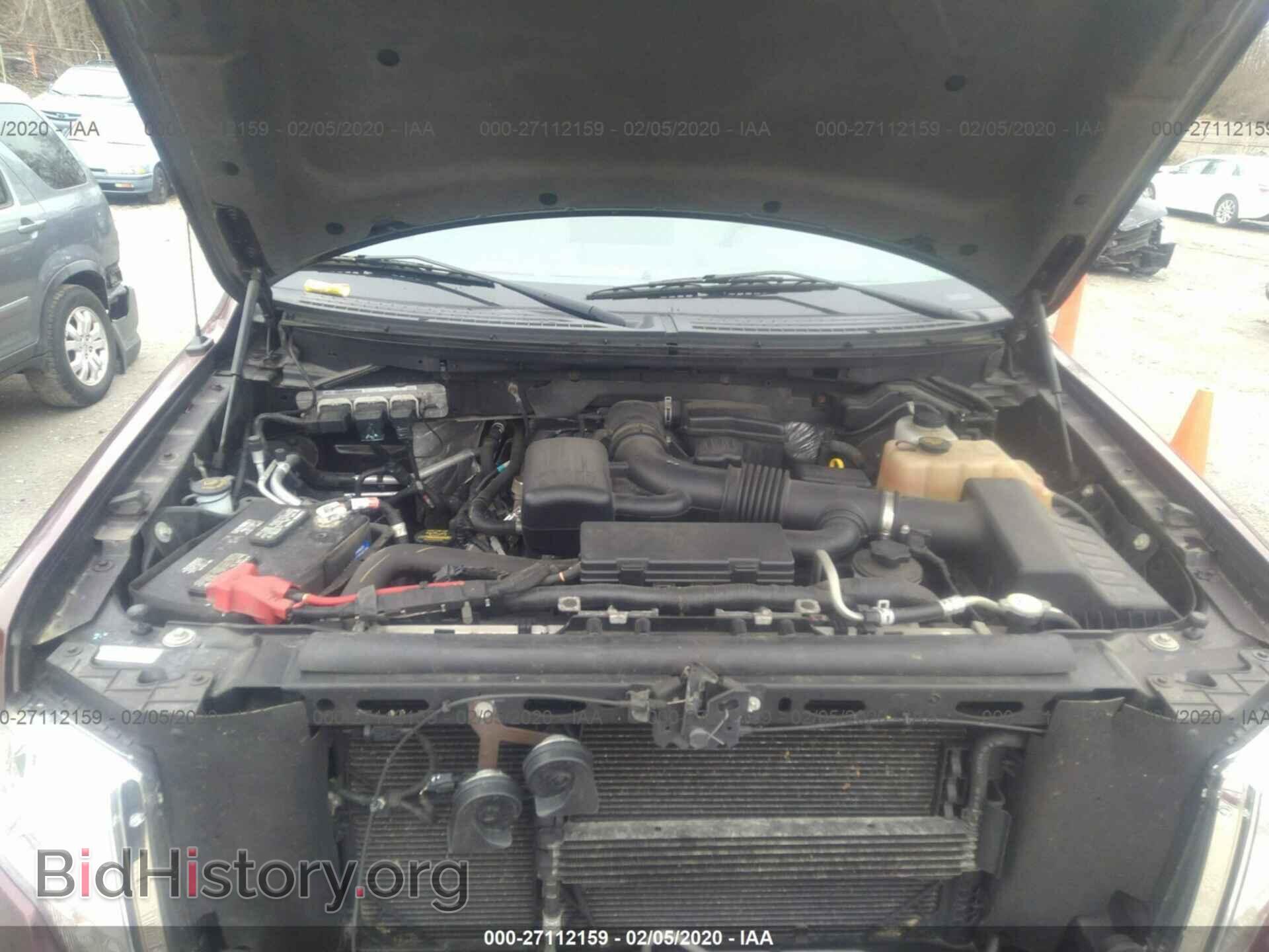 2010 FORD F150 - VIN: 1FTFX1EV5AFC48095 - Фото 10