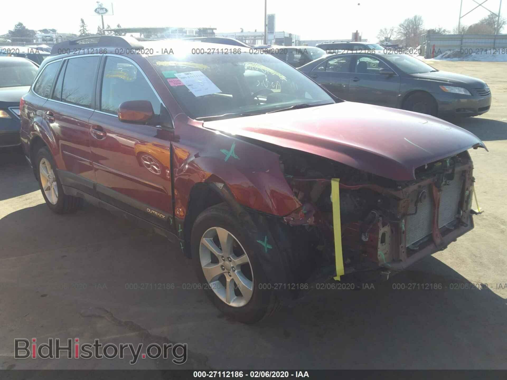2014 SUBARU OUTBACK - VIN: 4S4BRBDC1E3285632 - Фото 6