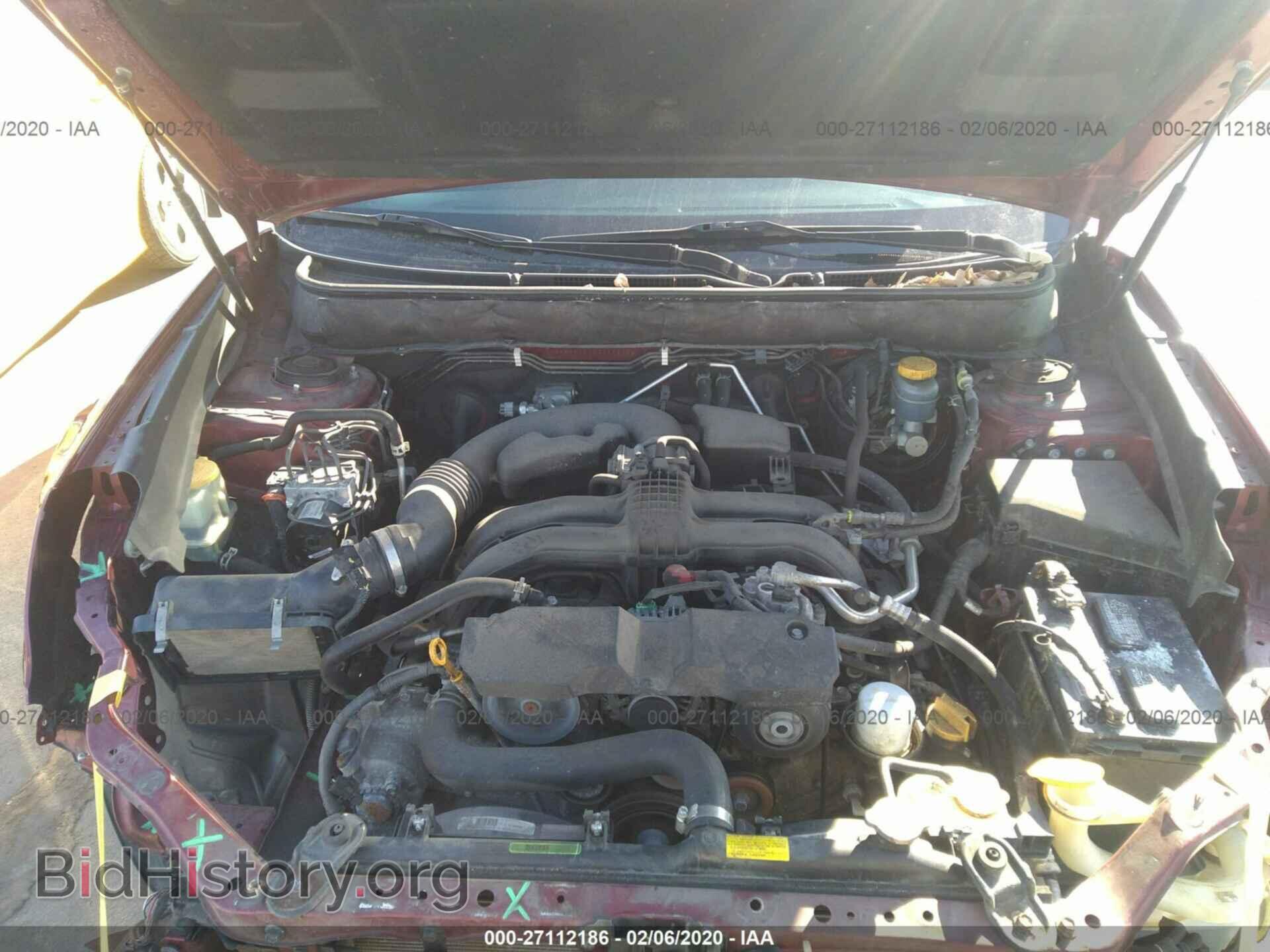 2014 SUBARU OUTBACK - VIN: 4S4BRBDC1E3285632 - Фото 10