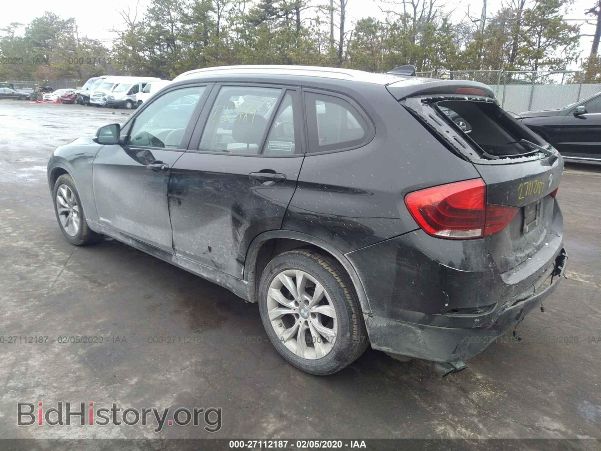 2014 BMW X1 - VIN: WBAVL1C54EVY14444 - Фото 3