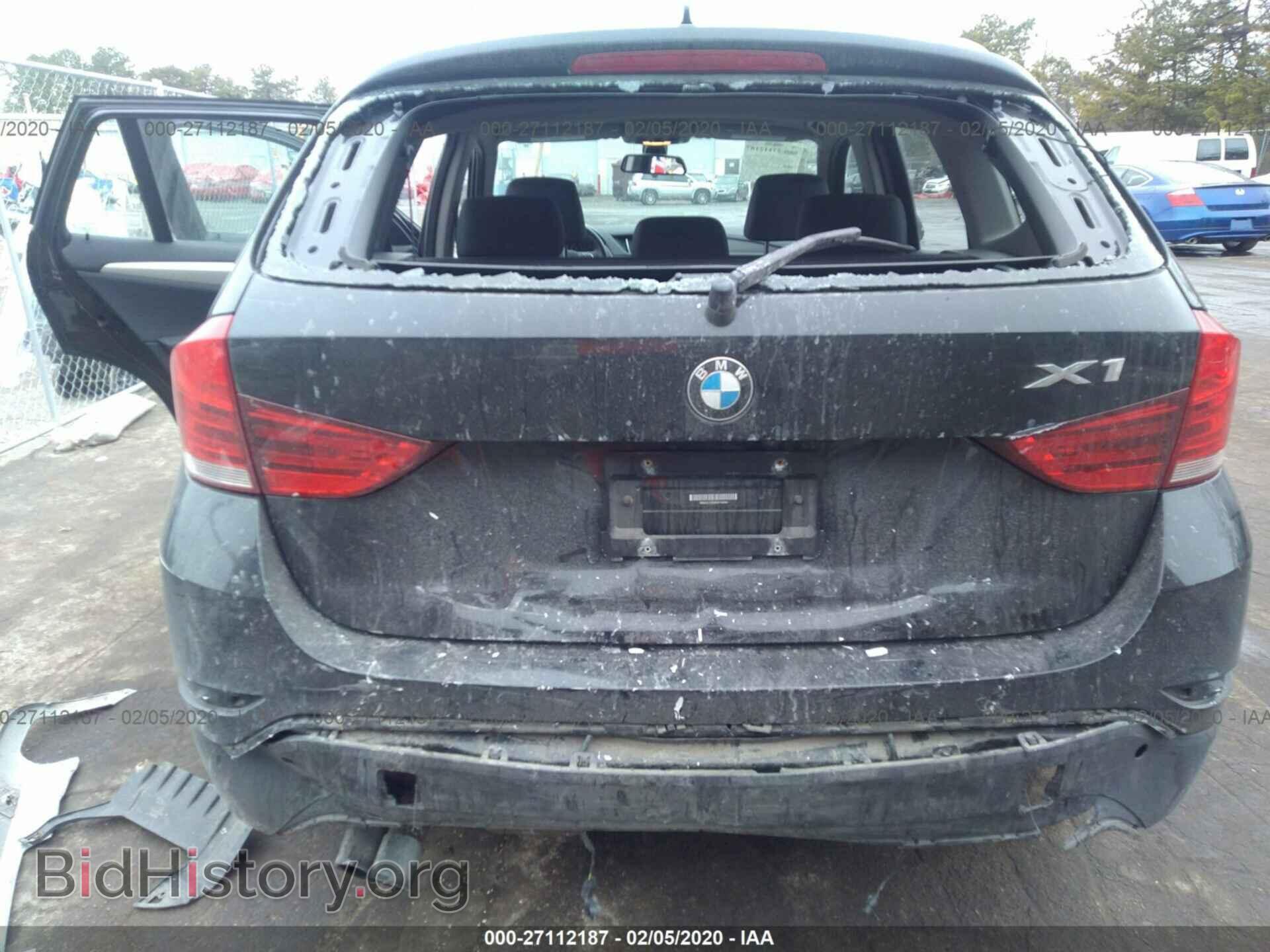 2014 BMW X1 - VIN: WBAVL1C54EVY14444 - Фото 6