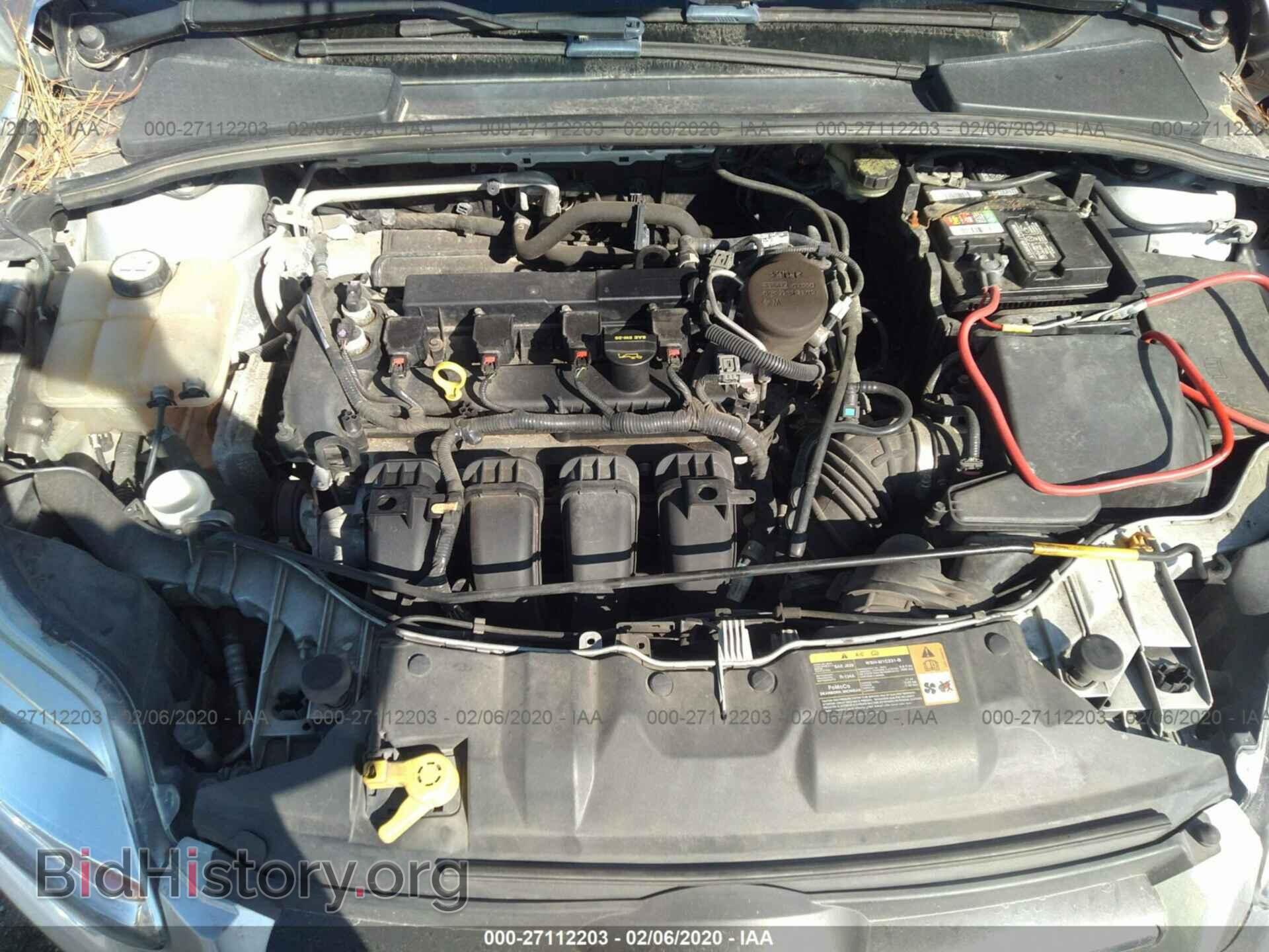2013 FORD FOCUS - VIN: 1FADP3F21DL262496 - Фото 10