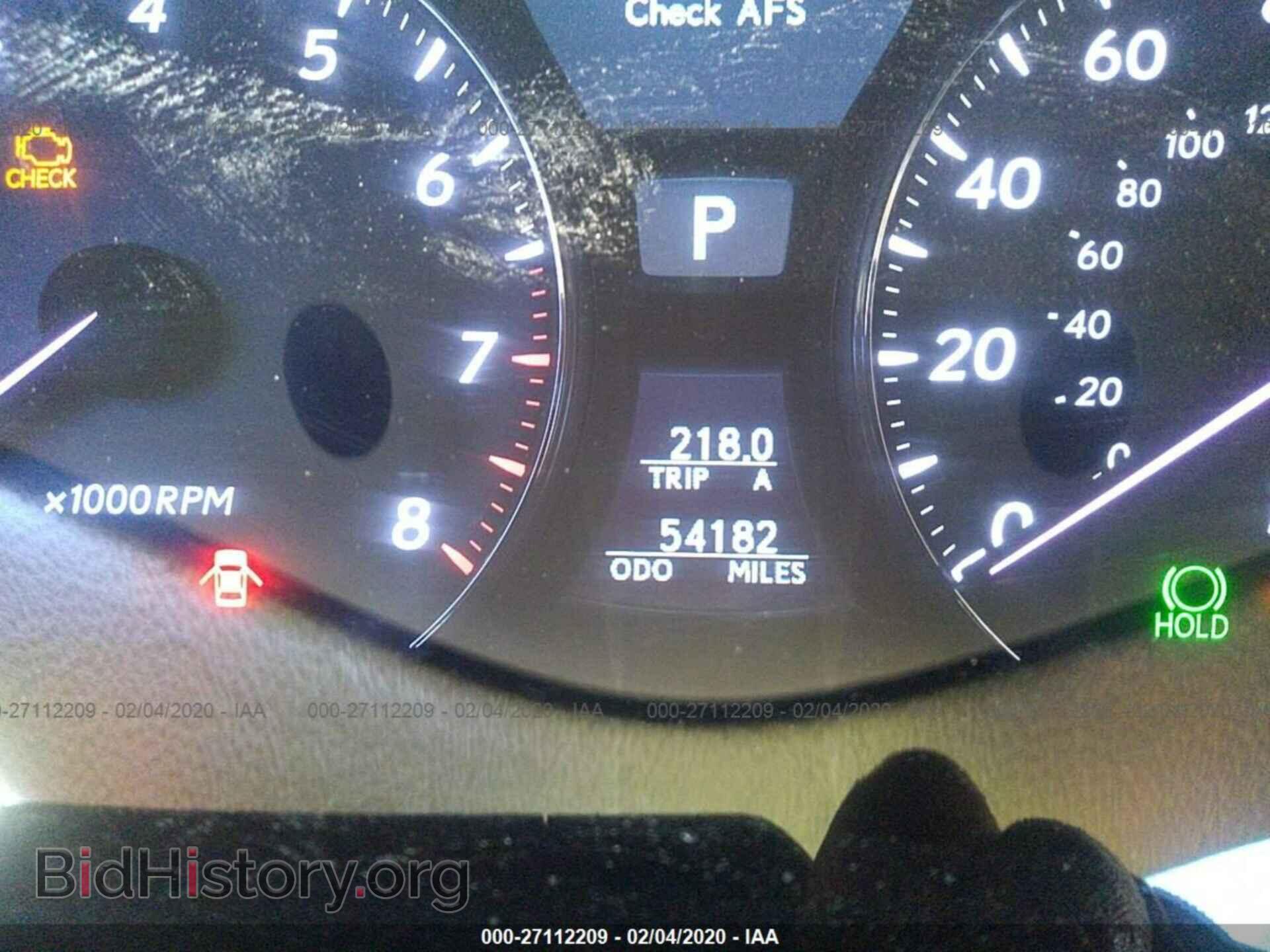 2007 LEXUS LS - VIN: JTHBL46F275013086 - Photo 7