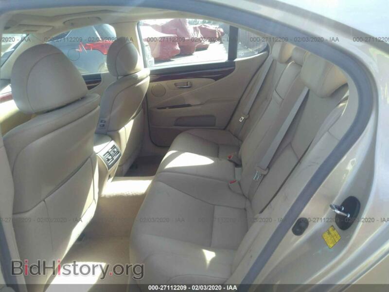 2007 Lexus LS (VIN JTHBL46F275013086) — photo 8 of 11