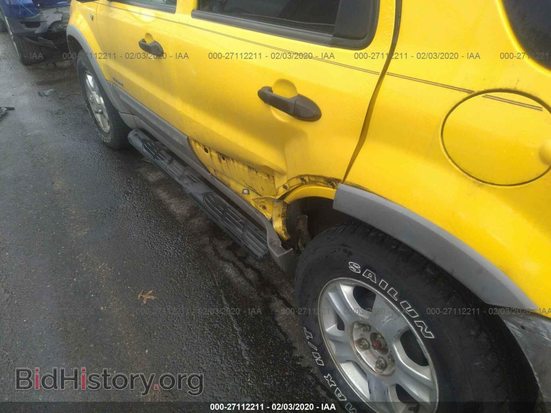 2002 FORD ESCAPE - VIN: 1FMYU04192KA45113 - Фото 6
