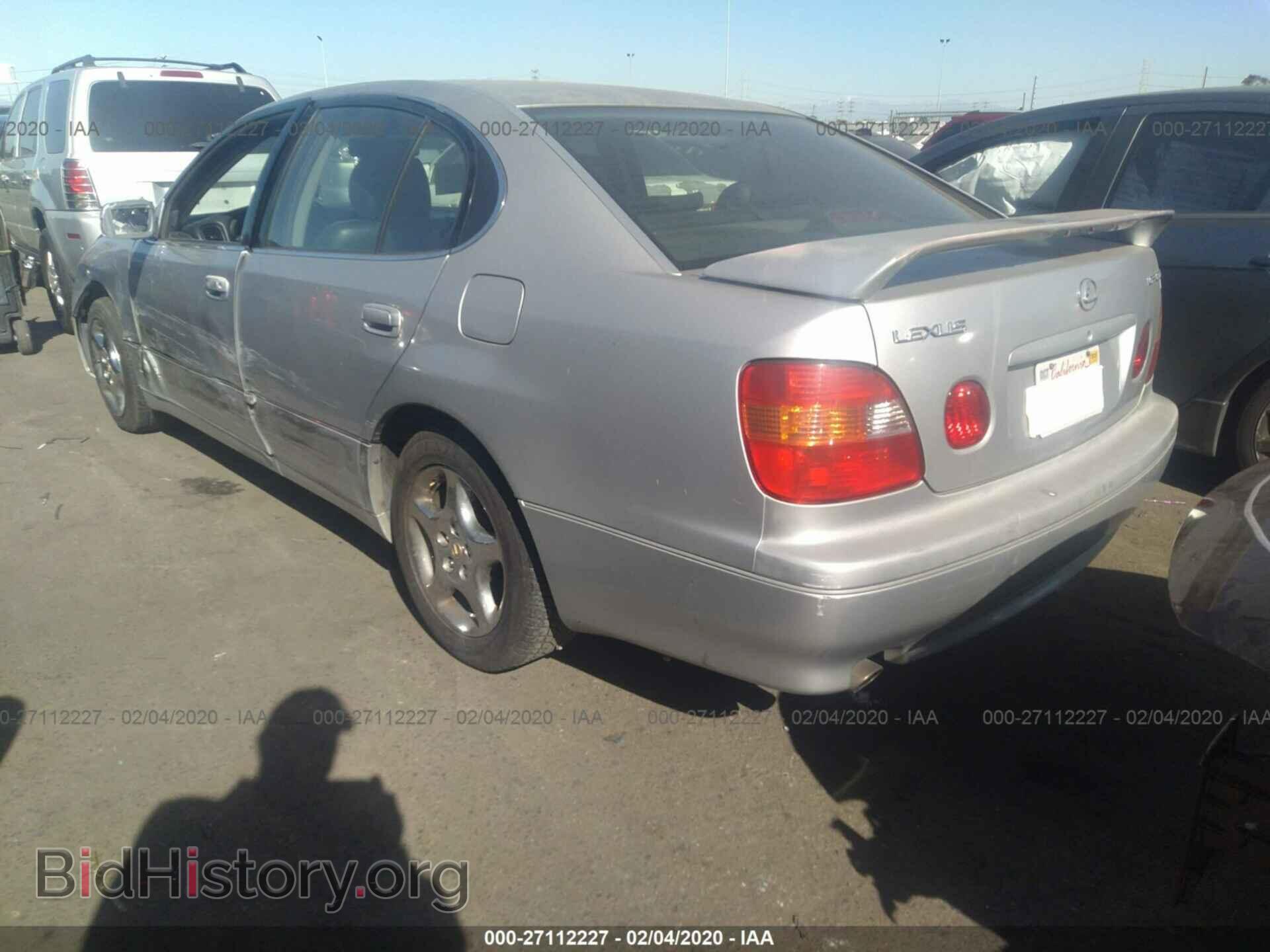 1998 LEXUS GS - VIN: JT8BD68S8W0034412 - Фото 3