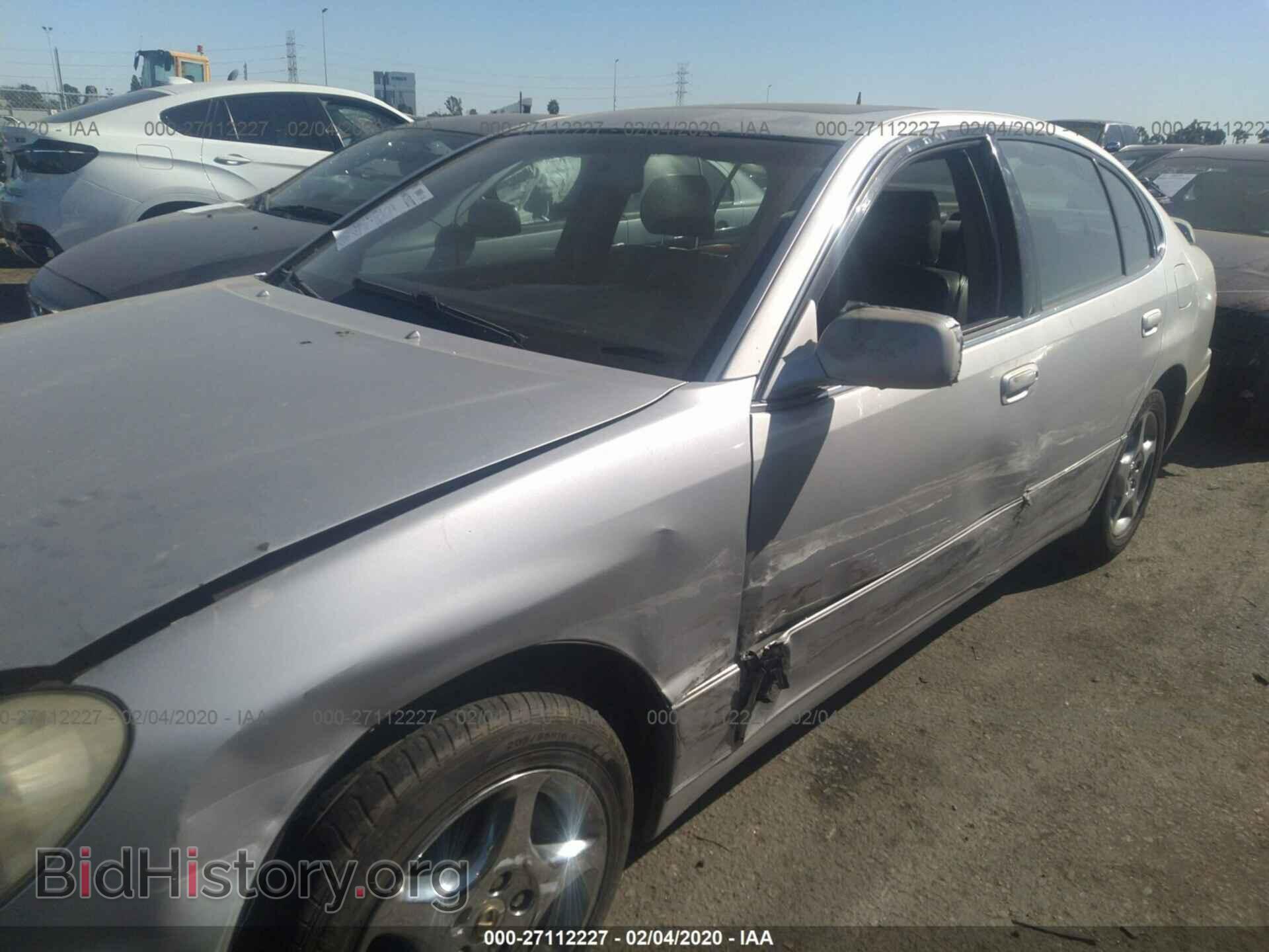 1998 LEXUS GS - VIN: JT8BD68S8W0034412 - Фото 6