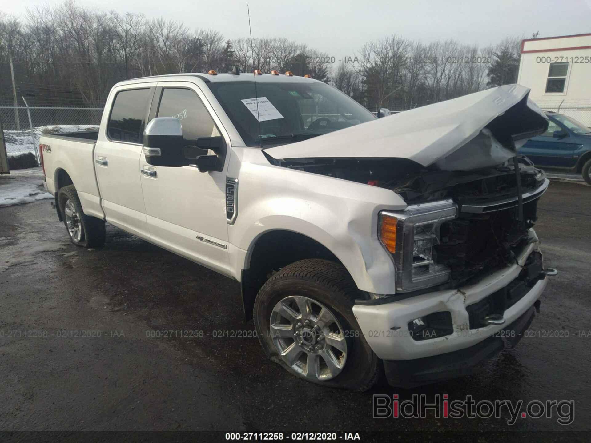 Photo 1FT8W3BT0KEE38890 - FORD F350 2019