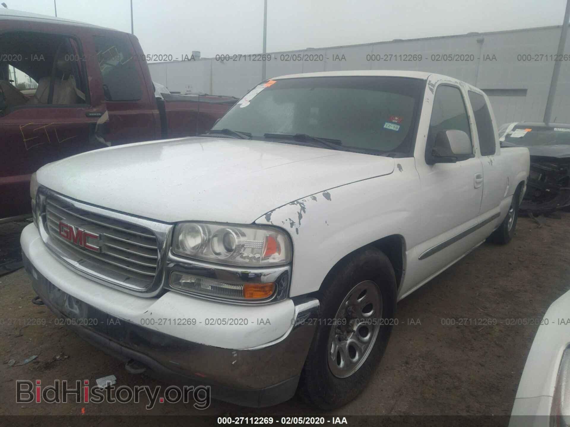 2002 GMC NEW SIERRA - VIN: 2GTEC19V821393416 - Фото 2