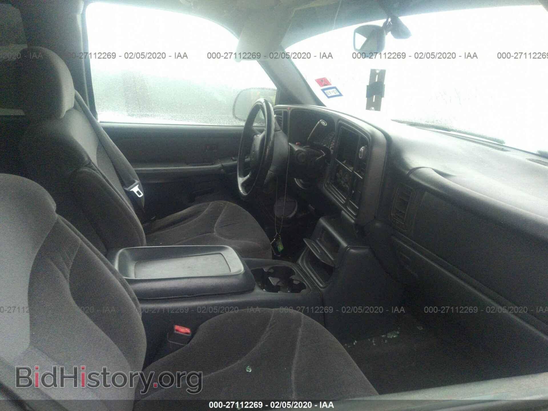 2002 GMC NEW SIERRA - VIN: 2GTEC19V821393416 - Фото 5