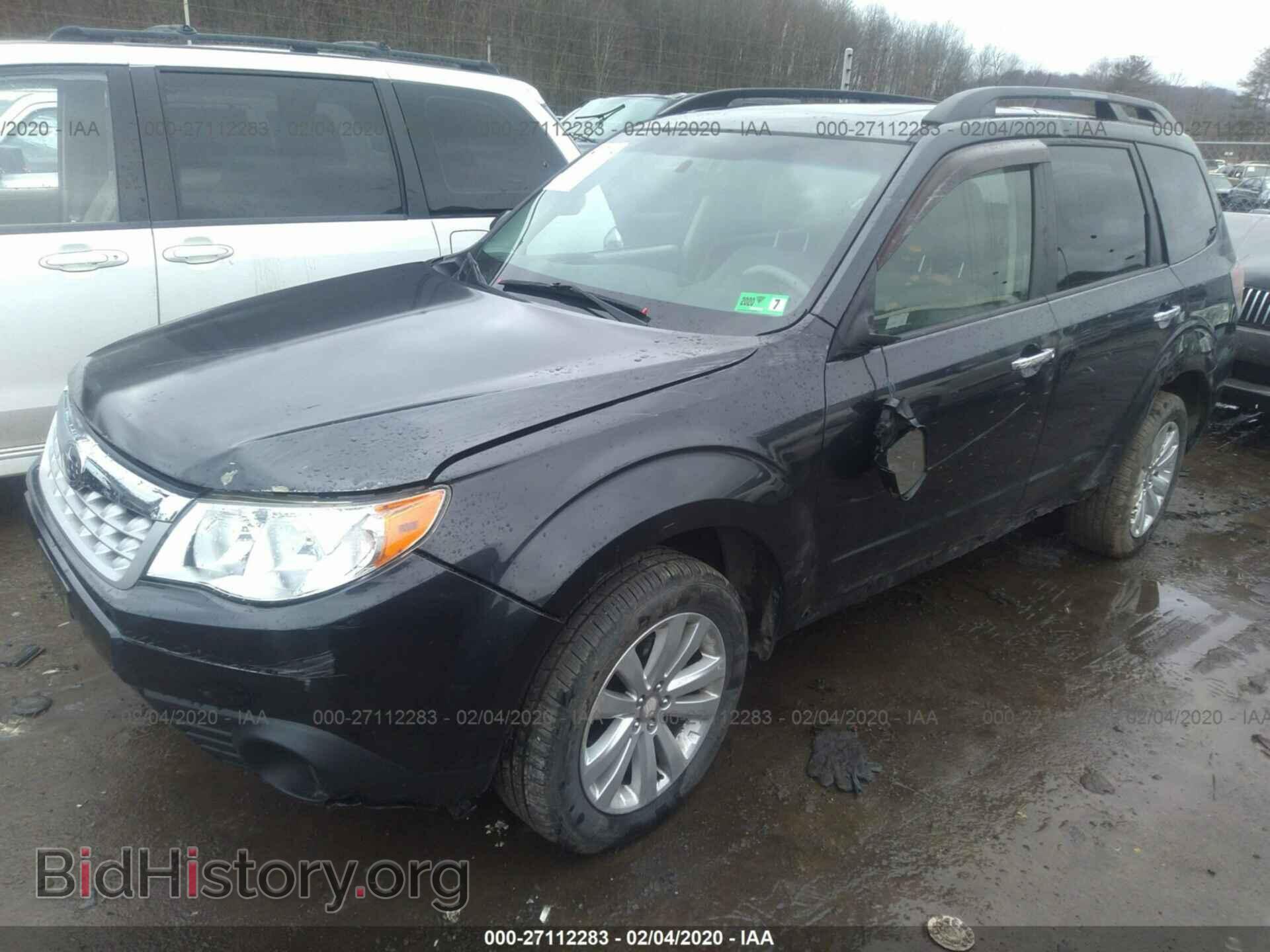 2012 SUBARU FORESTER - VIN: JF2SHBDC0CH440549 - Фото 2