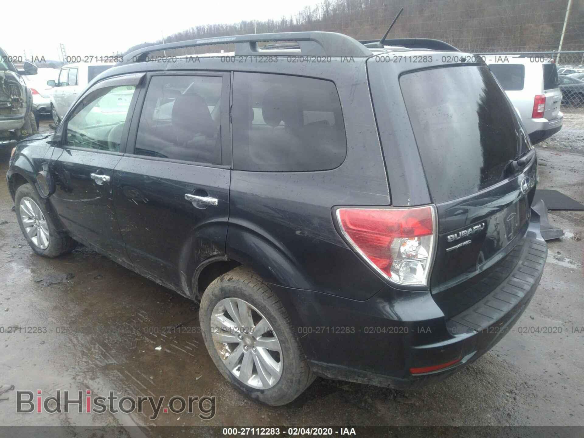 2012 SUBARU FORESTER - VIN: JF2SHBDC0CH440549 - Фото 3