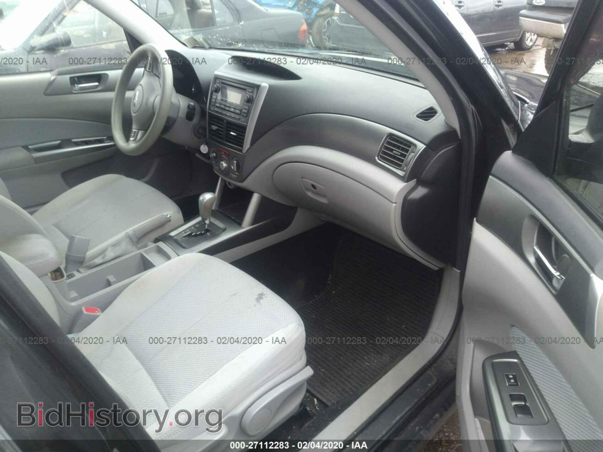 2012 SUBARU FORESTER - VIN: JF2SHBDC0CH440549 - Фото 5