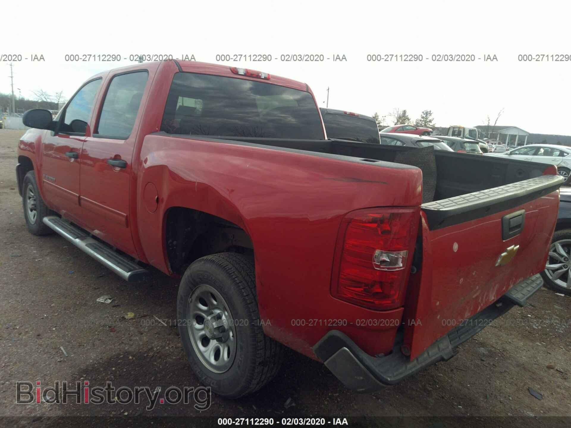 2013 CHEVROLET SILVERADO - VIN: 3GCPCREA8DG144151 - Фото 3