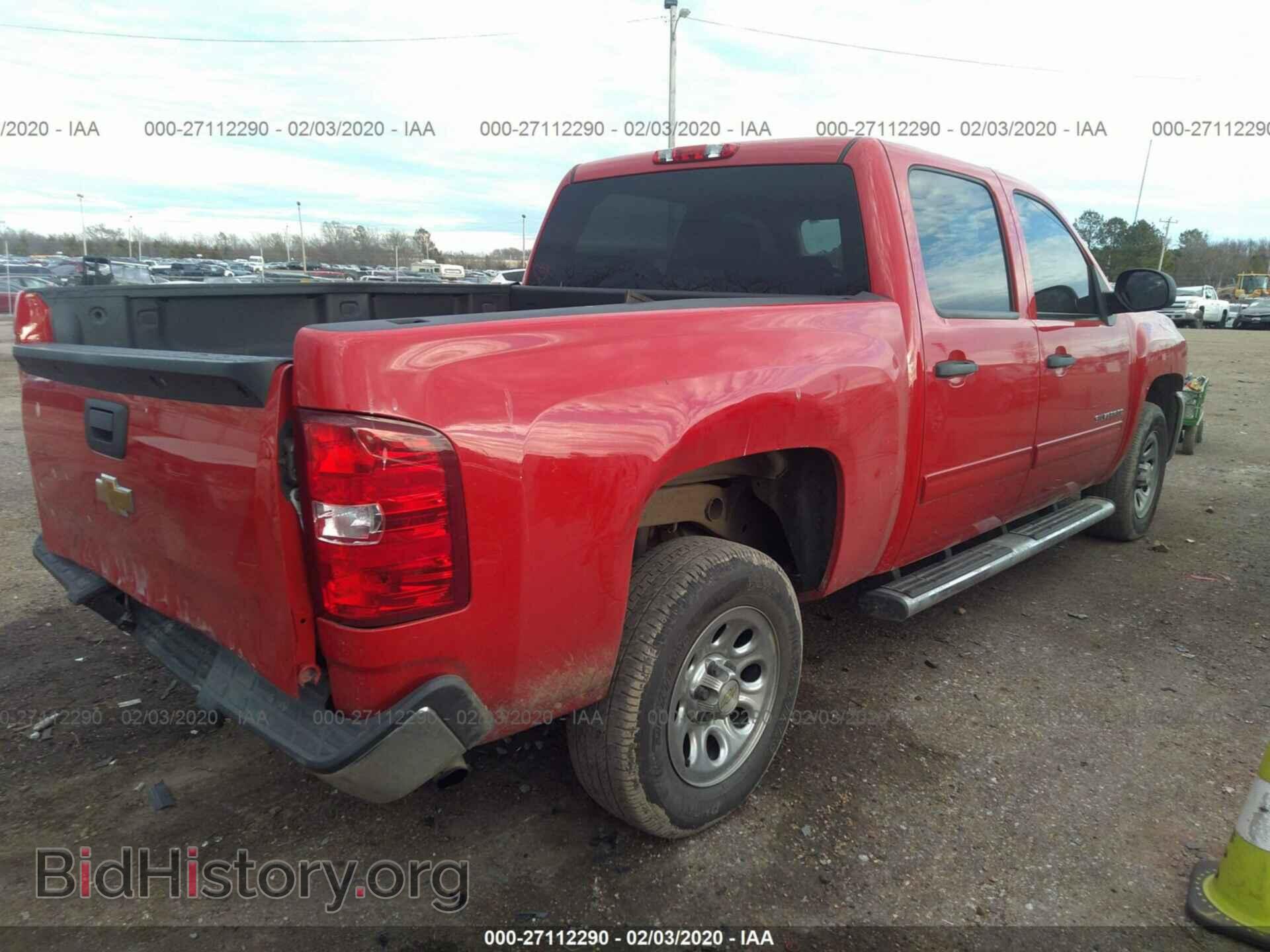 2013 CHEVROLET SILVERADO - VIN: 3GCPCREA8DG144151 - Фото 4