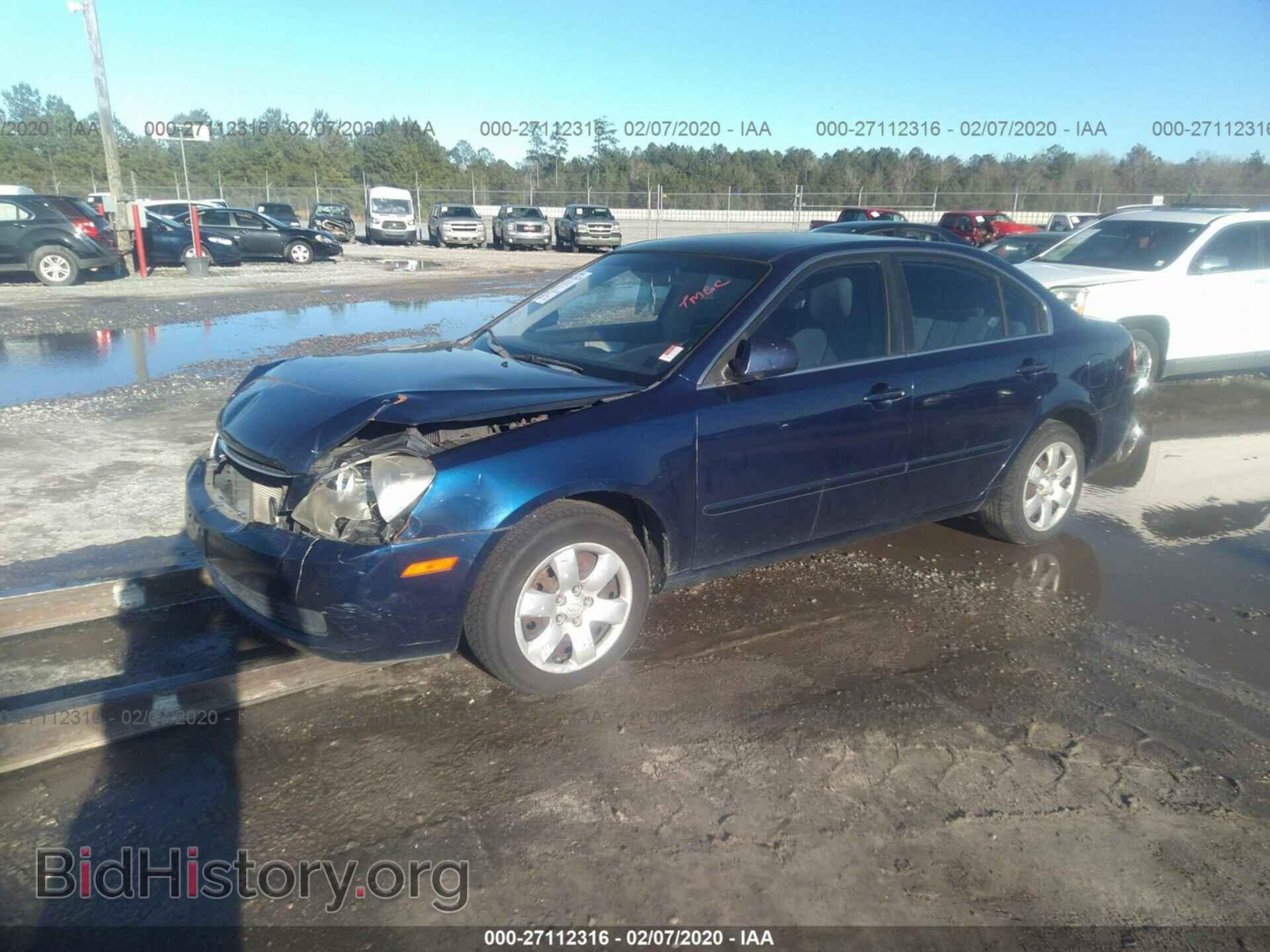 2008 KIA OPTIMA - VIN: KNAGE123585234529 - Фото 2