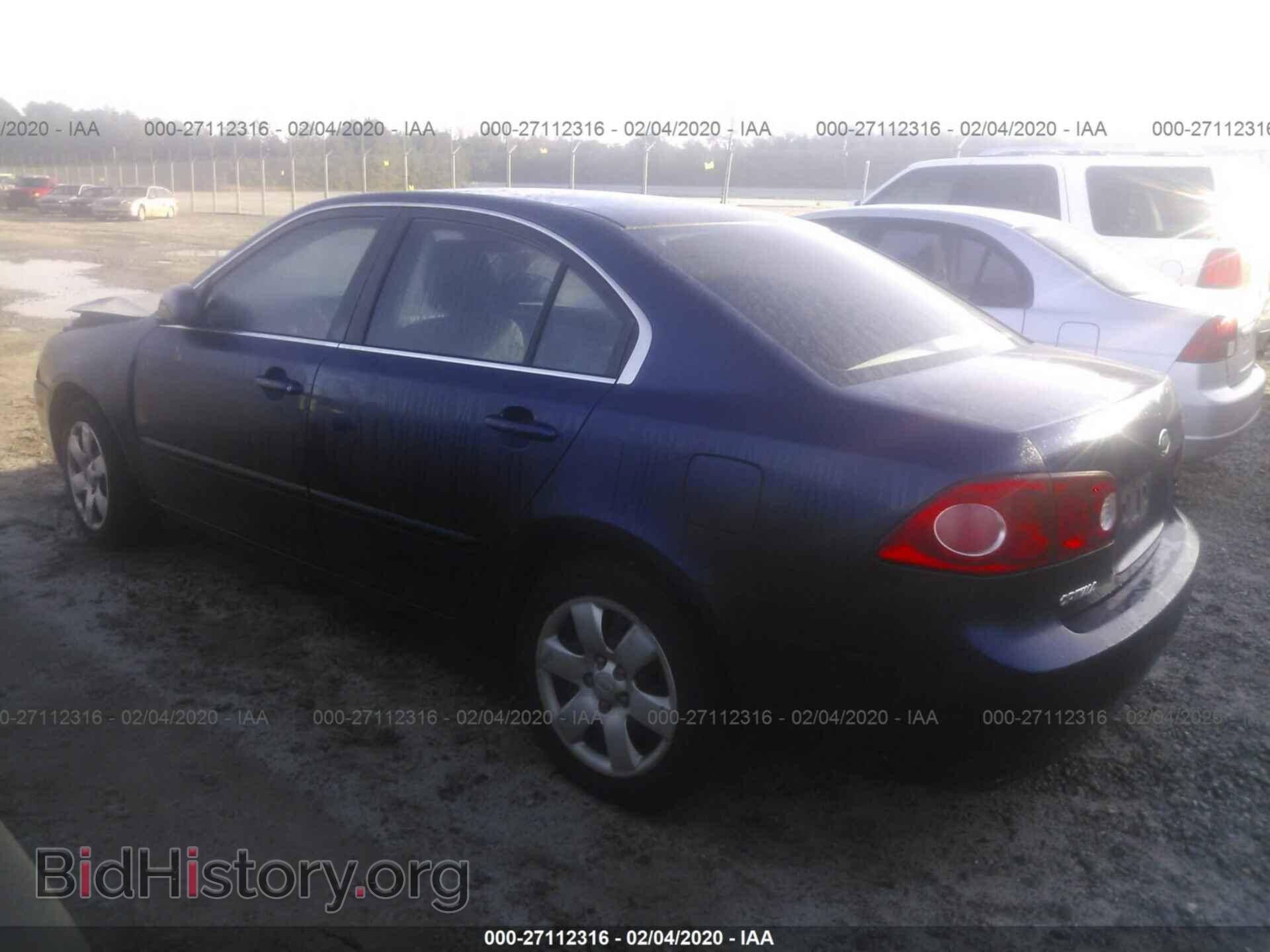 2008 KIA OPTIMA - VIN: KNAGE123585234529 - Фото 3