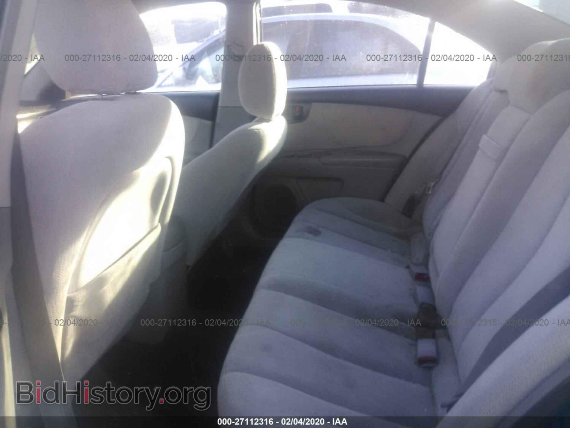 2008 KIA OPTIMA - VIN: KNAGE123585234529 - Фото 8