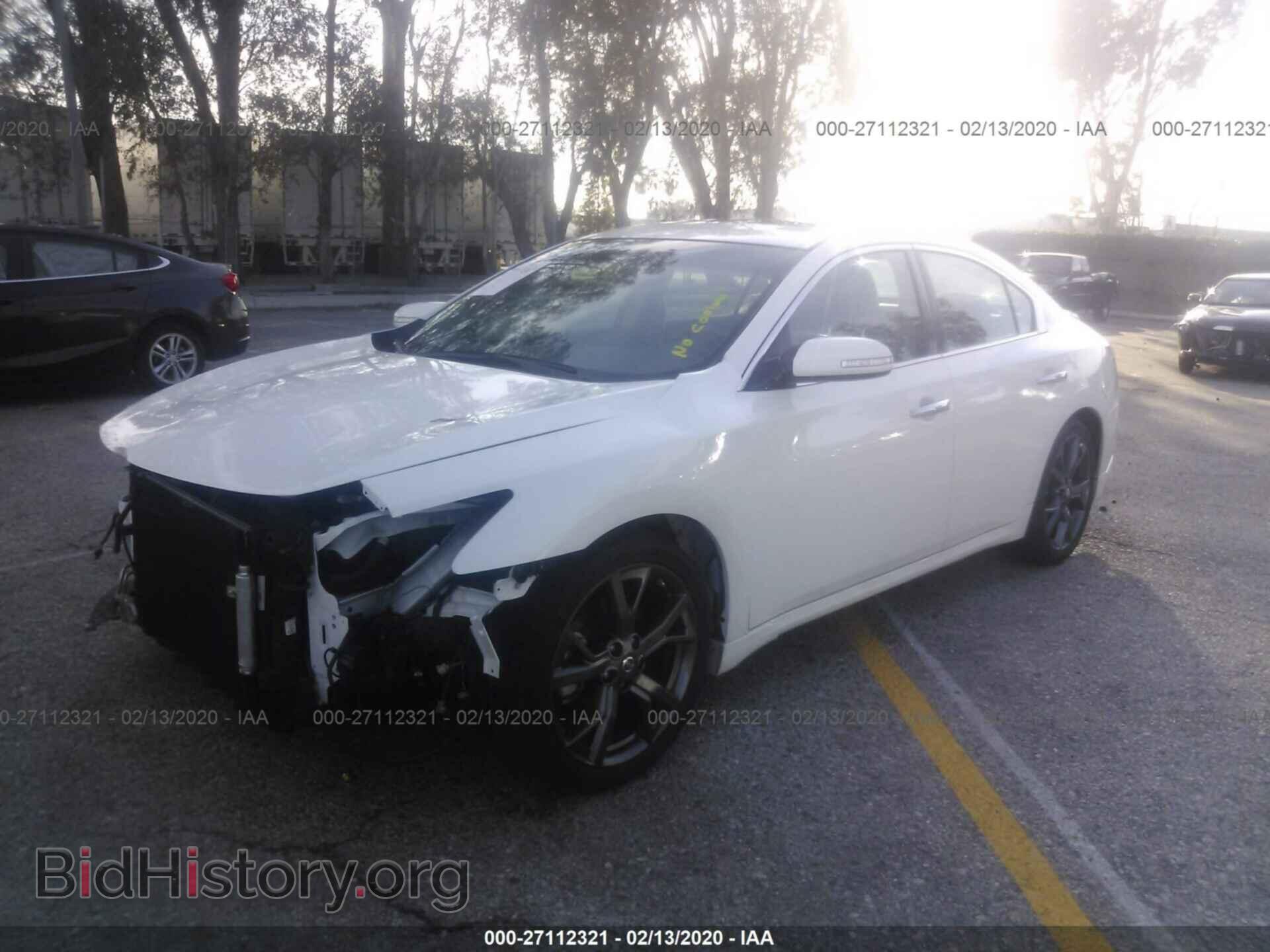 2014 NISSAN MAXIMA - VIN: 1N4AA5APXEC910499 - Фото 2