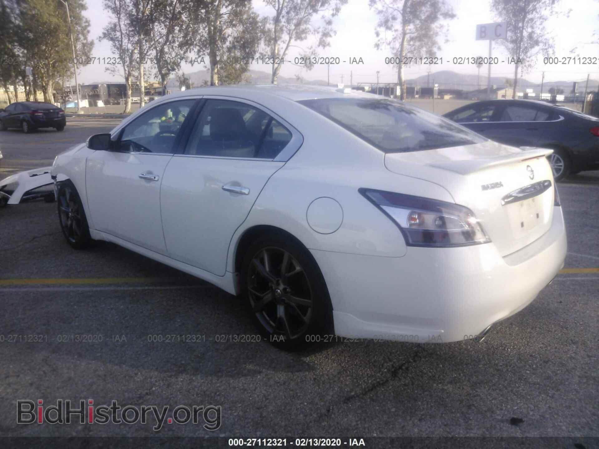 2014 NISSAN MAXIMA - VIN: 1N4AA5APXEC910499 - Фото 3