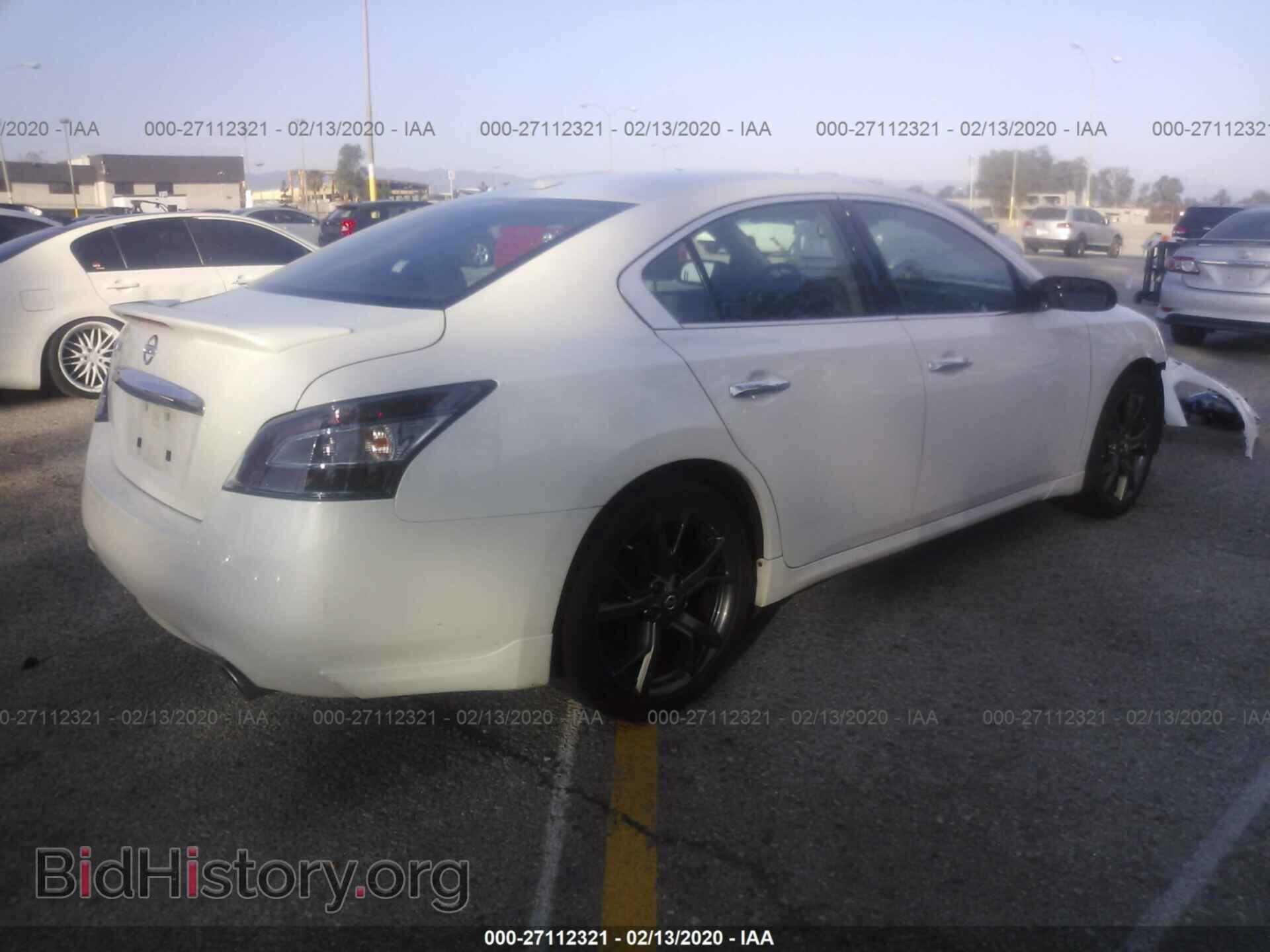 2014 NISSAN MAXIMA - VIN: 1N4AA5APXEC910499 - Фото 4