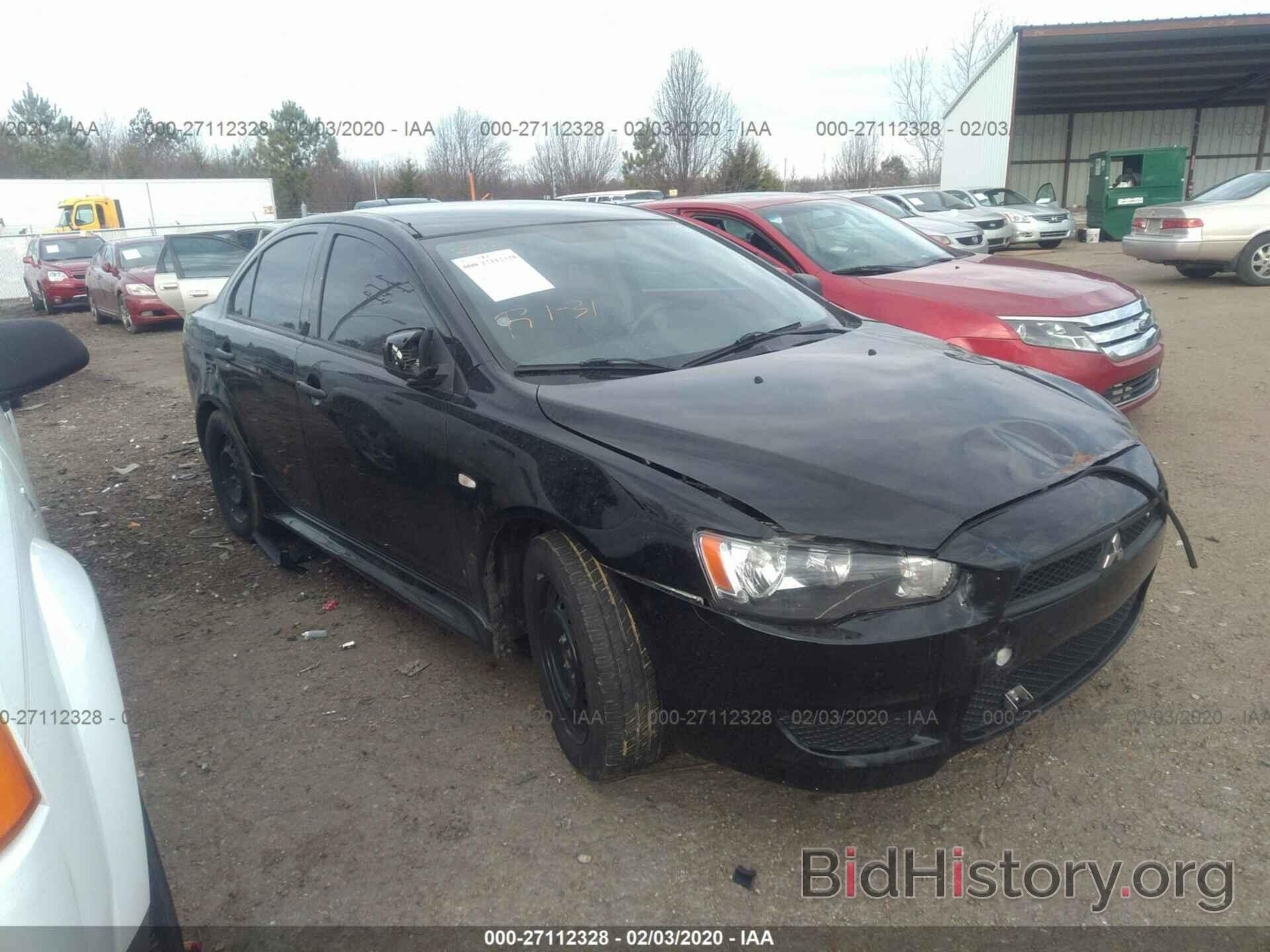 Фотография JA32U1FU5CU015859 - MITSUBISHI LANCER 2012