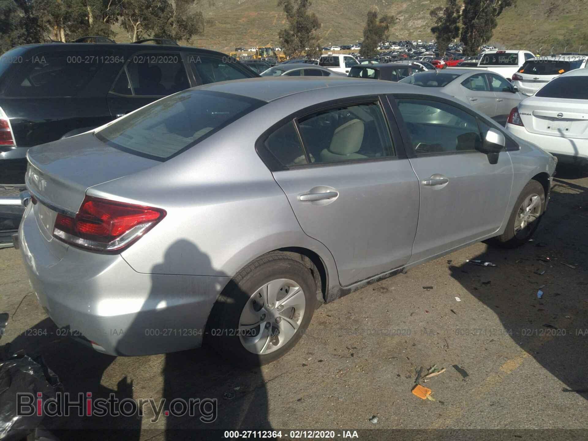 2013 HONDA CIVIC - VIN: 19XFB2F52DE253711 - Photo 4