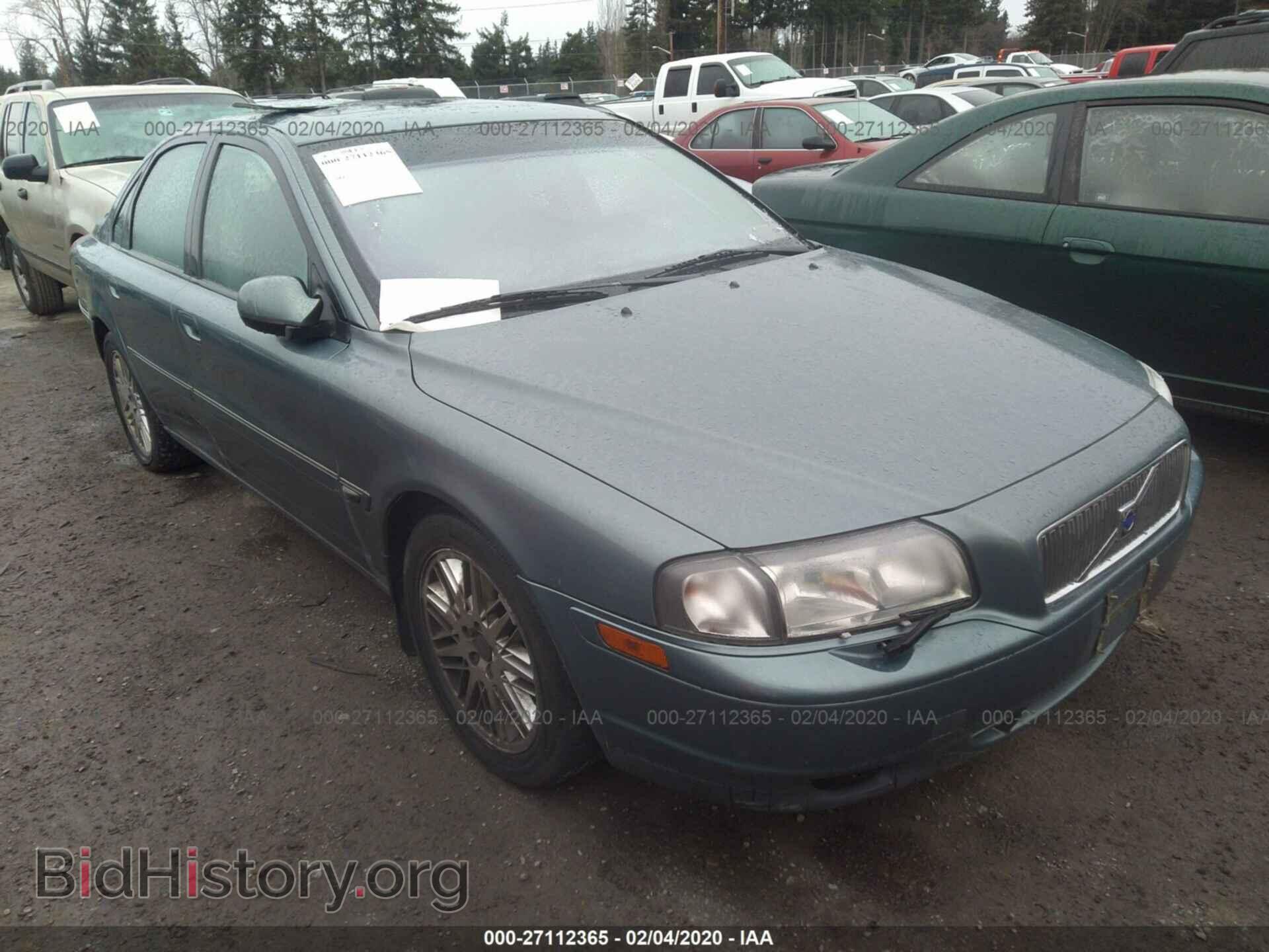 Photo YV1TS92D621260180 - VOLVO S80 2002