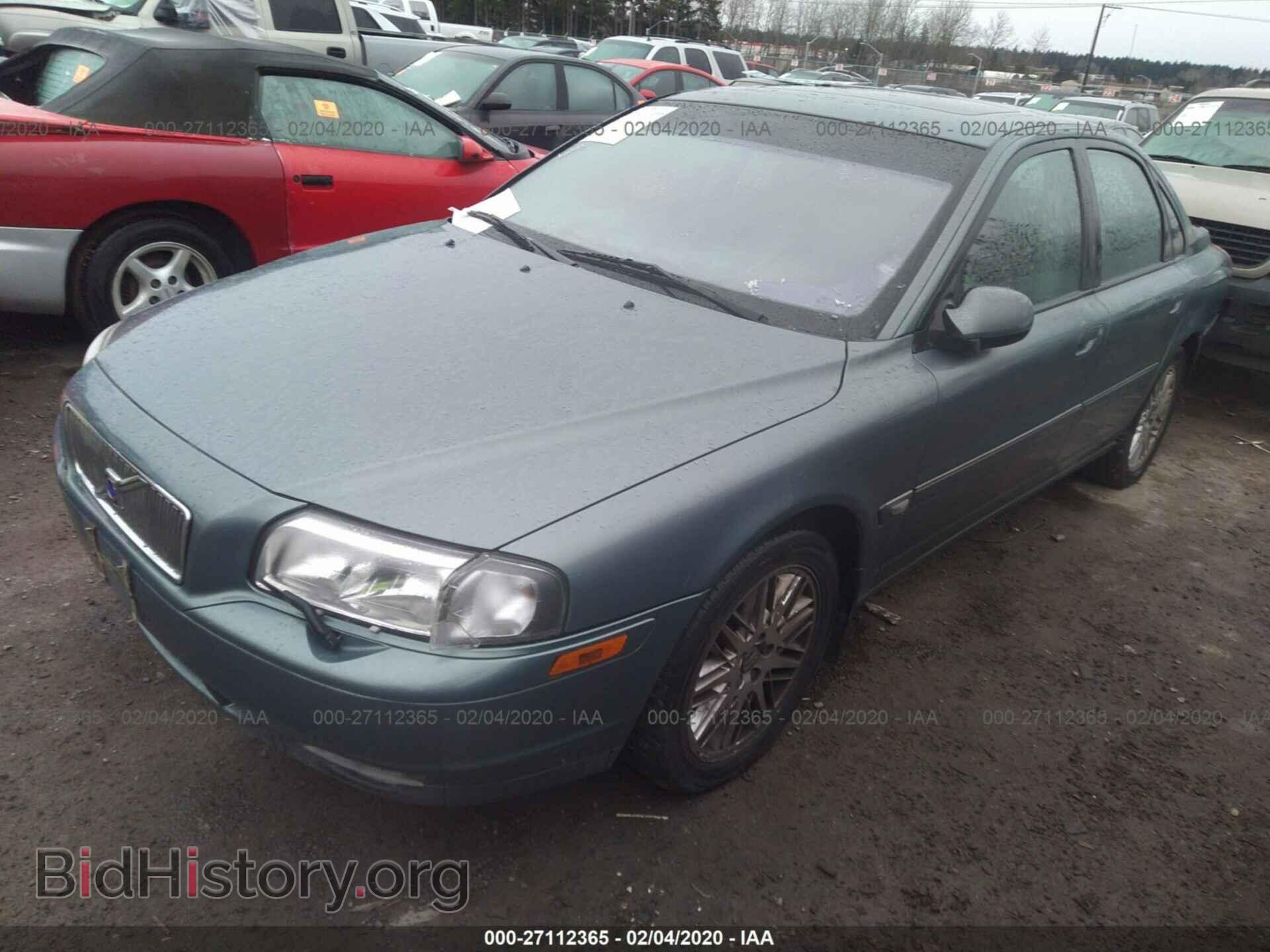 2002 VOLVO S80 - VIN: YV1TS92D621260180 - Photo 2